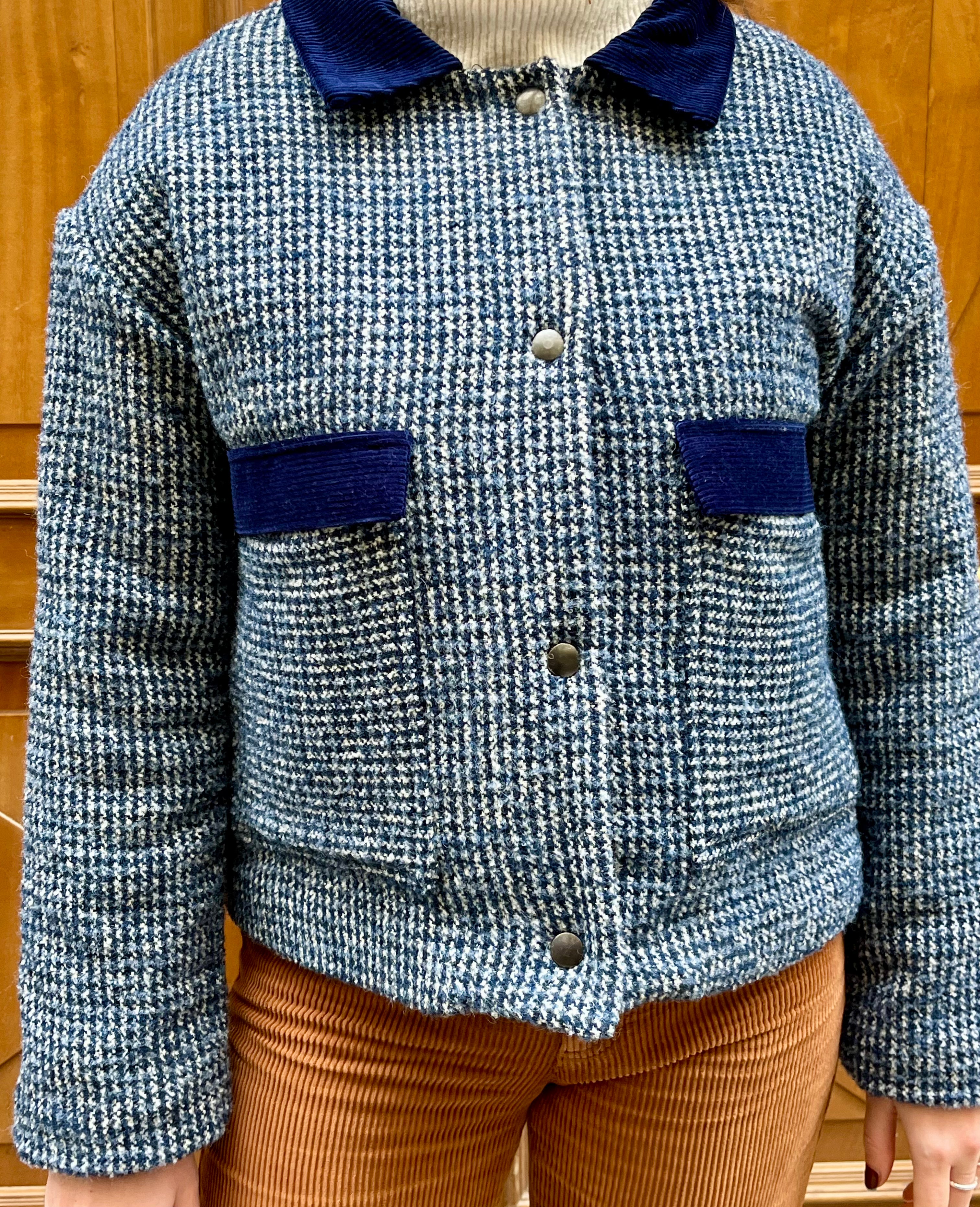 Giacchetta blu