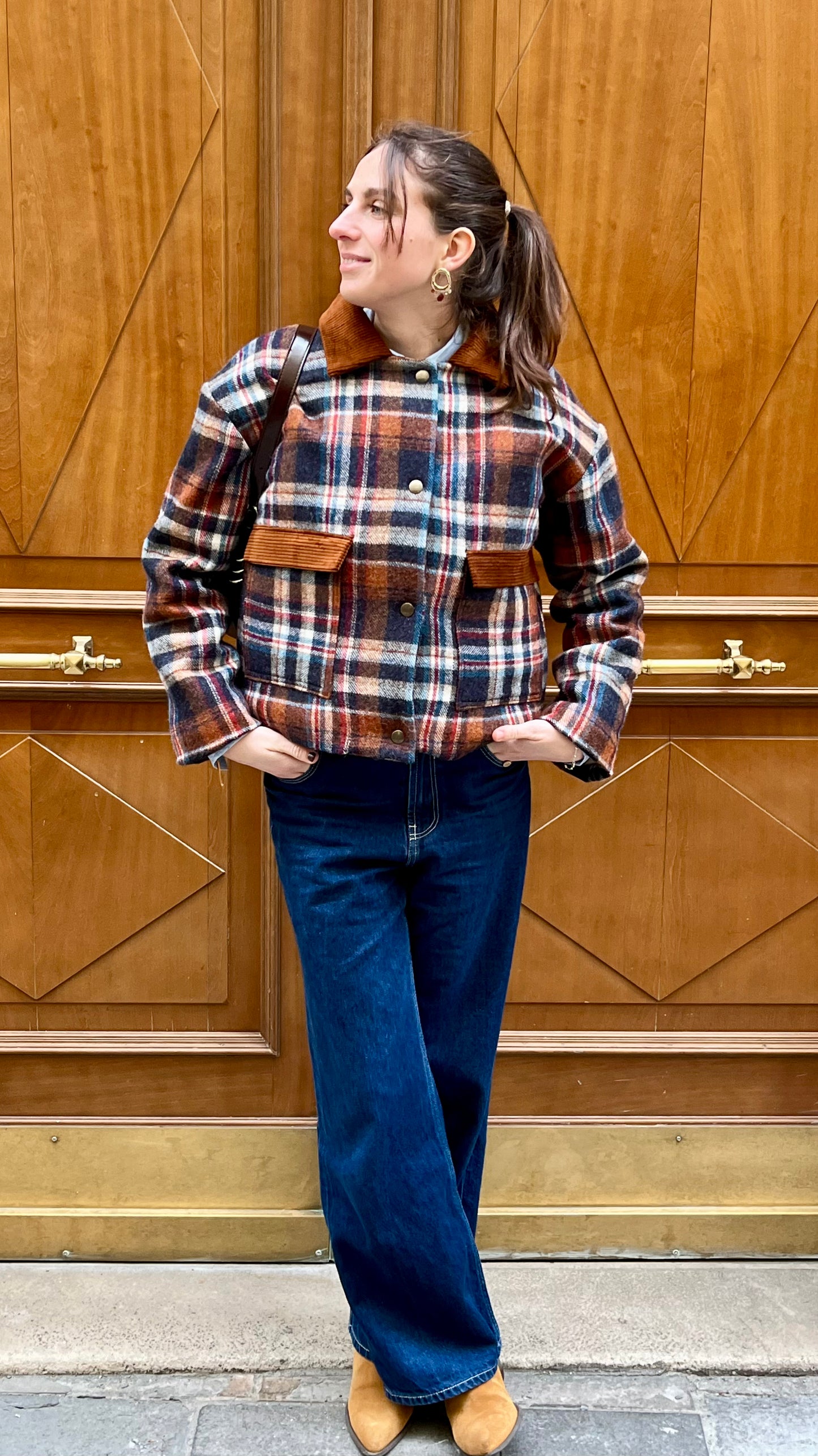 Giacchetta a quadratoni