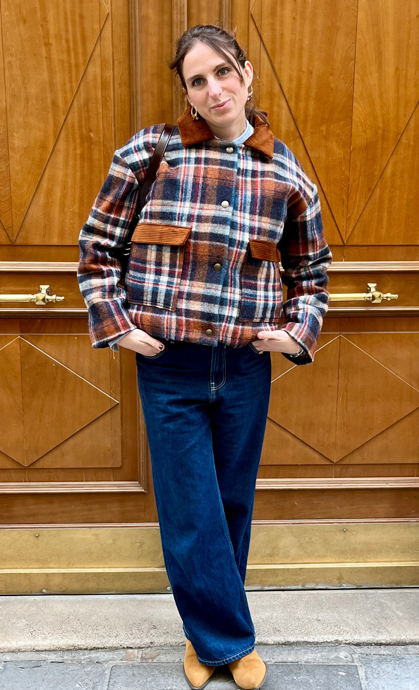 Giacchetta a quadratoni