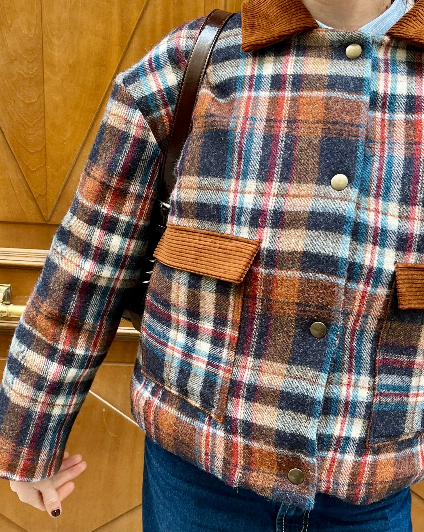 Giacchetta a quadratoni