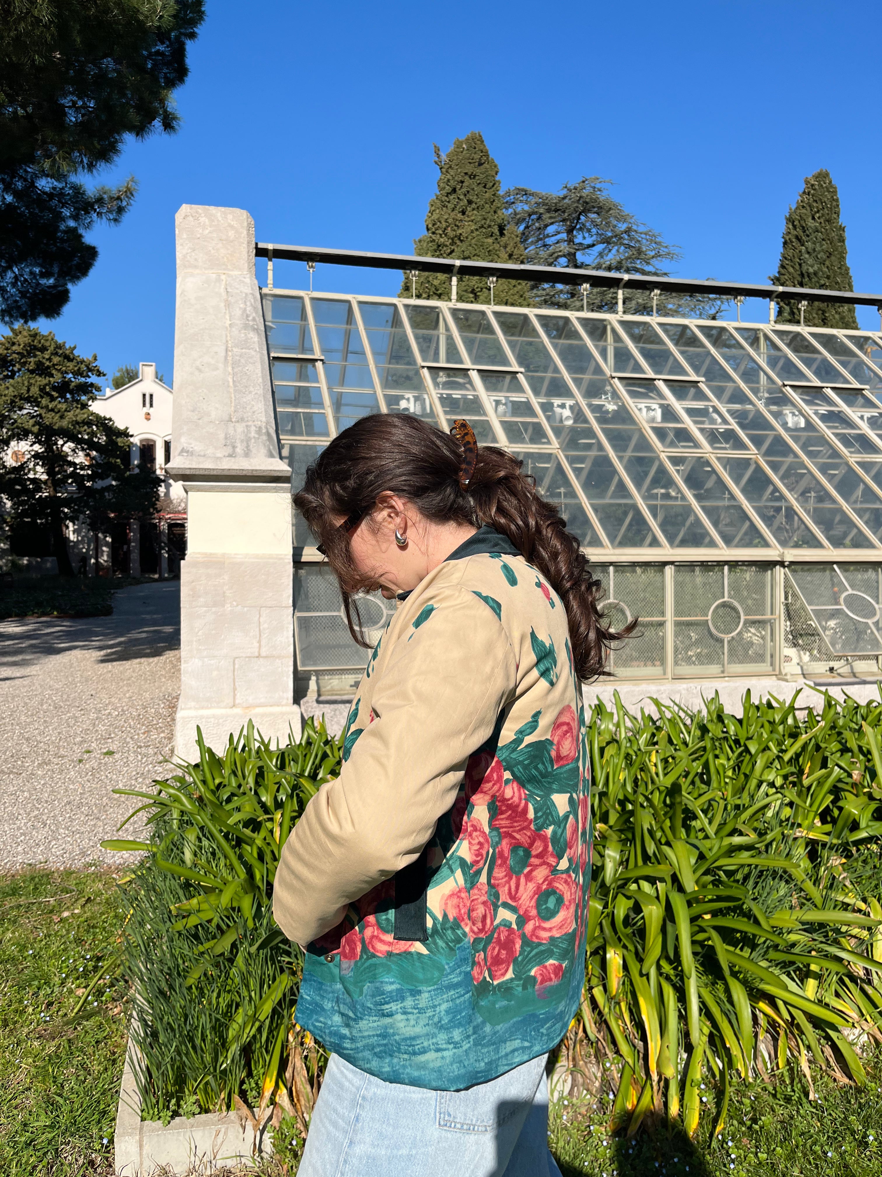 Giacca Garofano