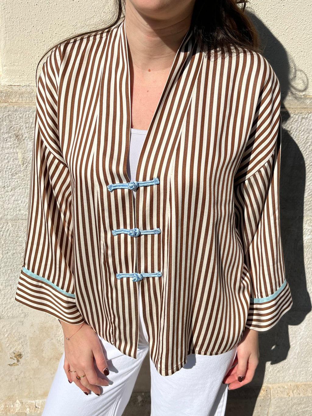 Kimono fiore di loto