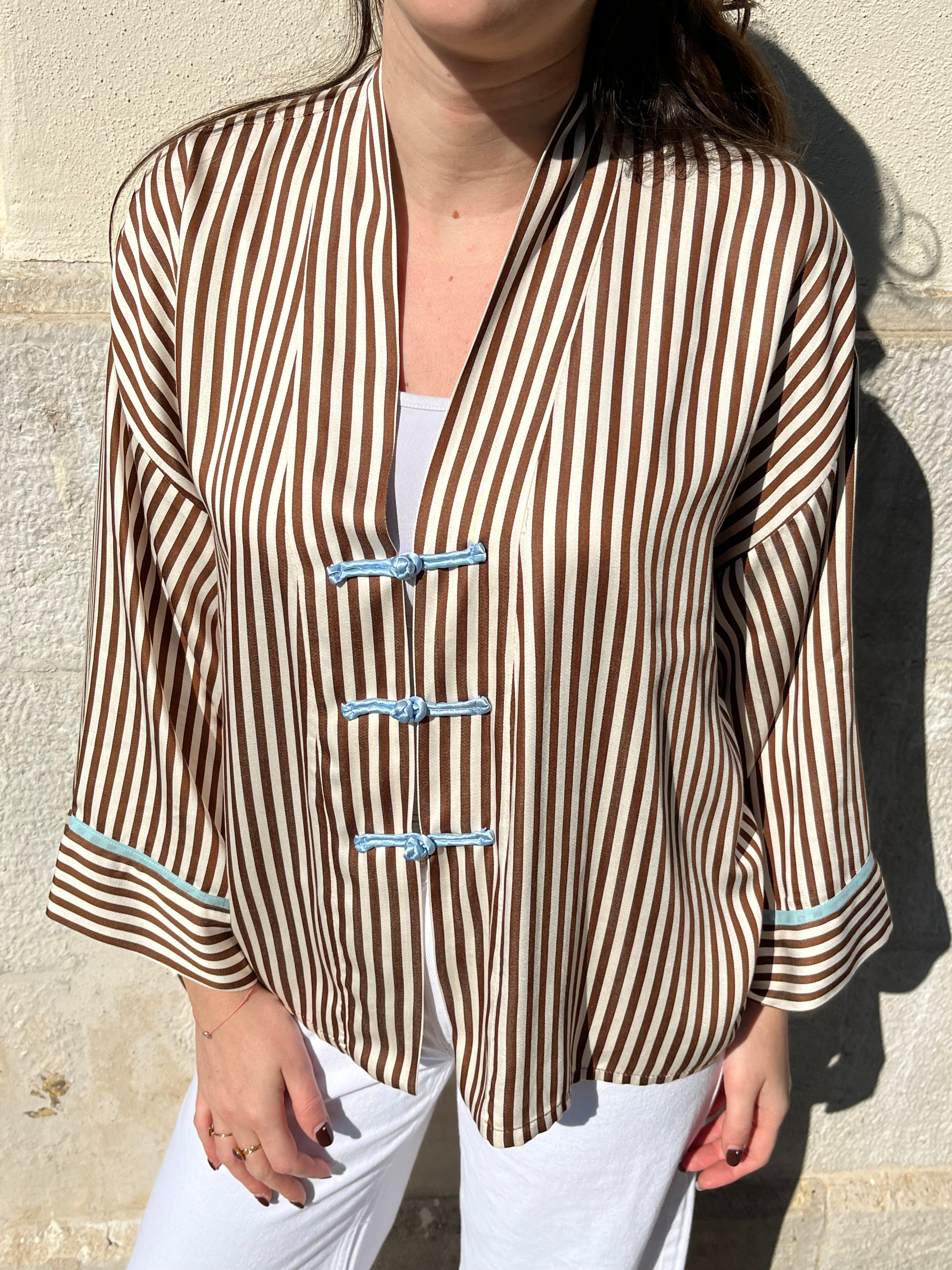 Kimono fiore di loto