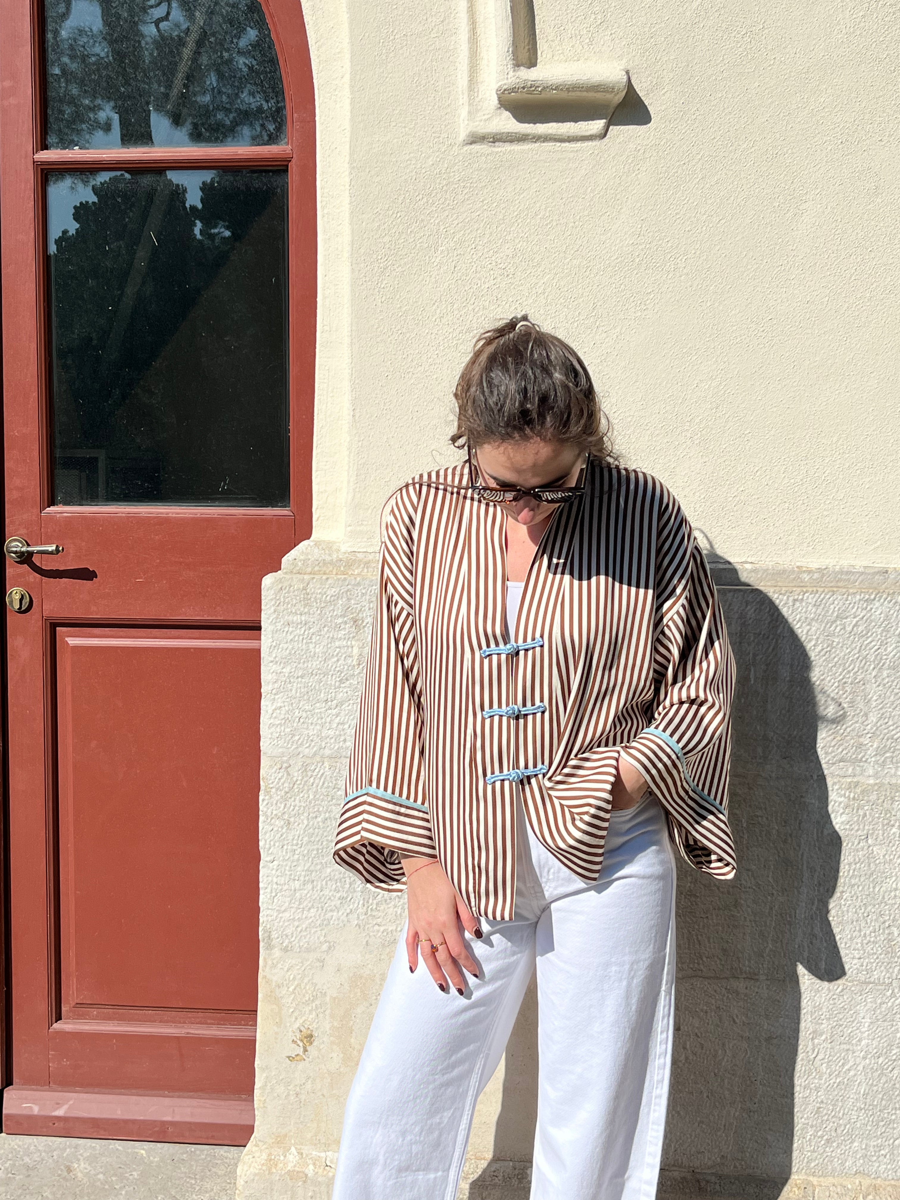 Kimono fiore di loto