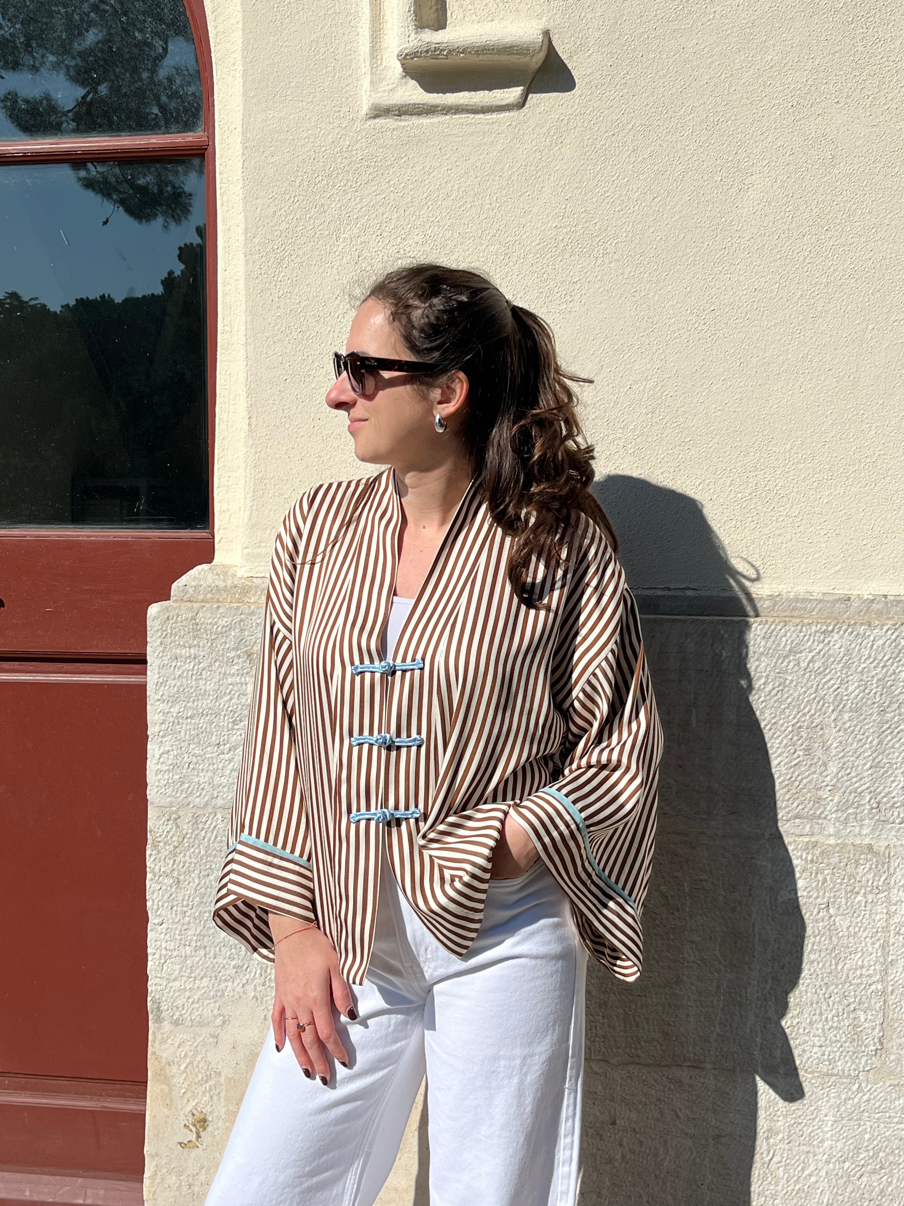 Kimono fiore di loto
