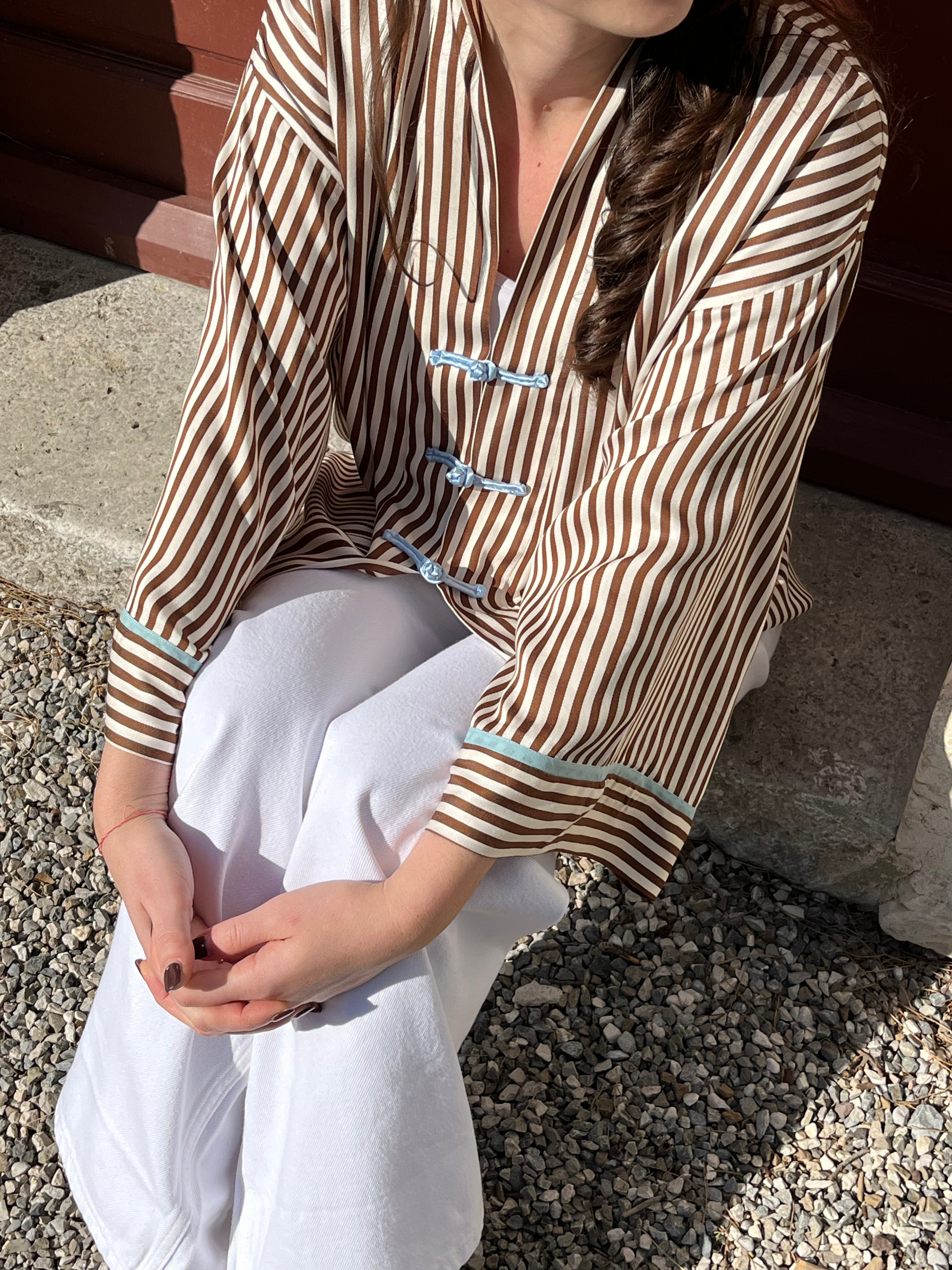 Kimono fiore di loto