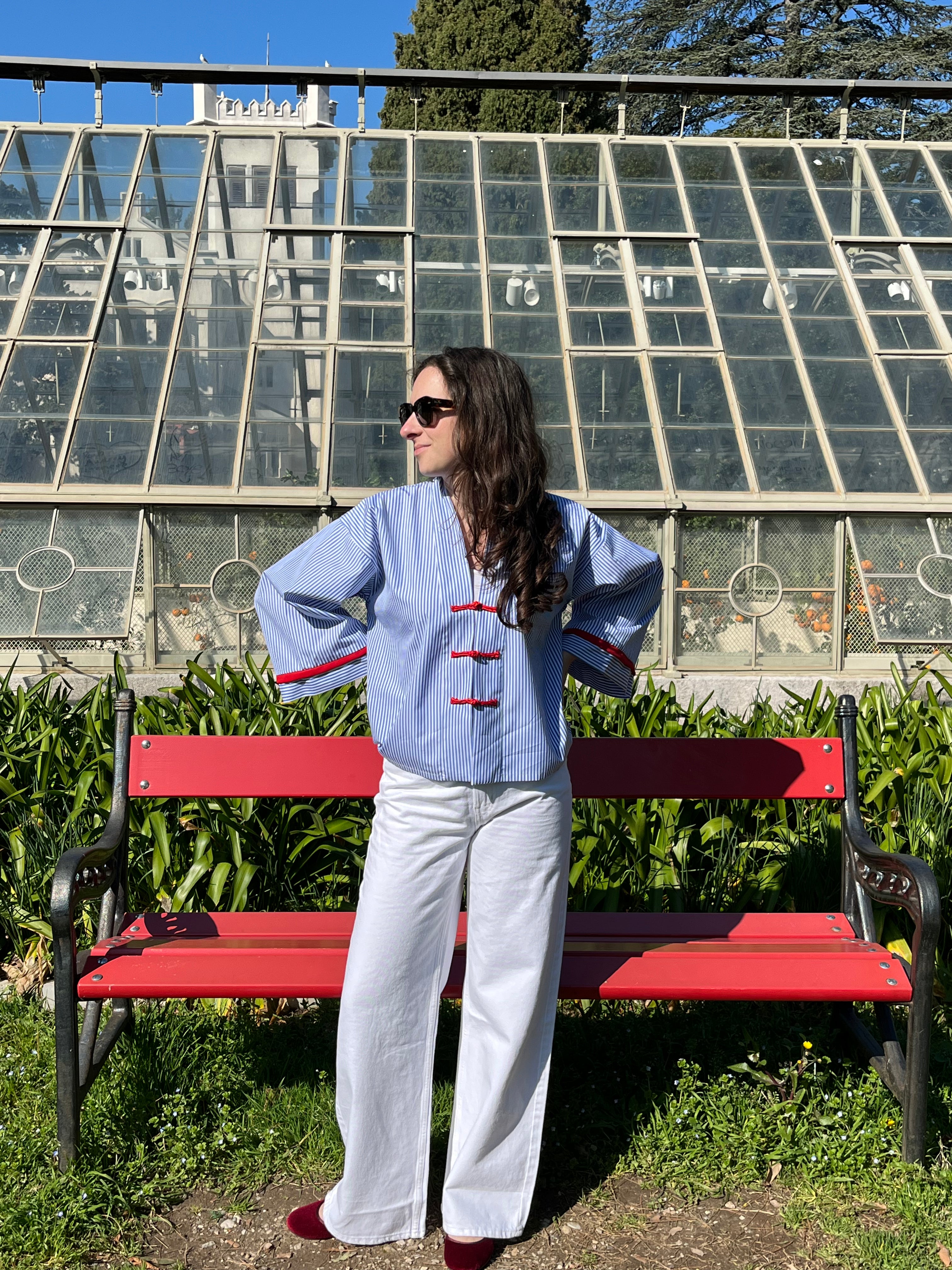 Kimono fiore di loto