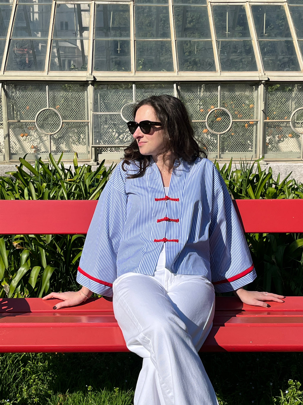 Kimono fiore di loto