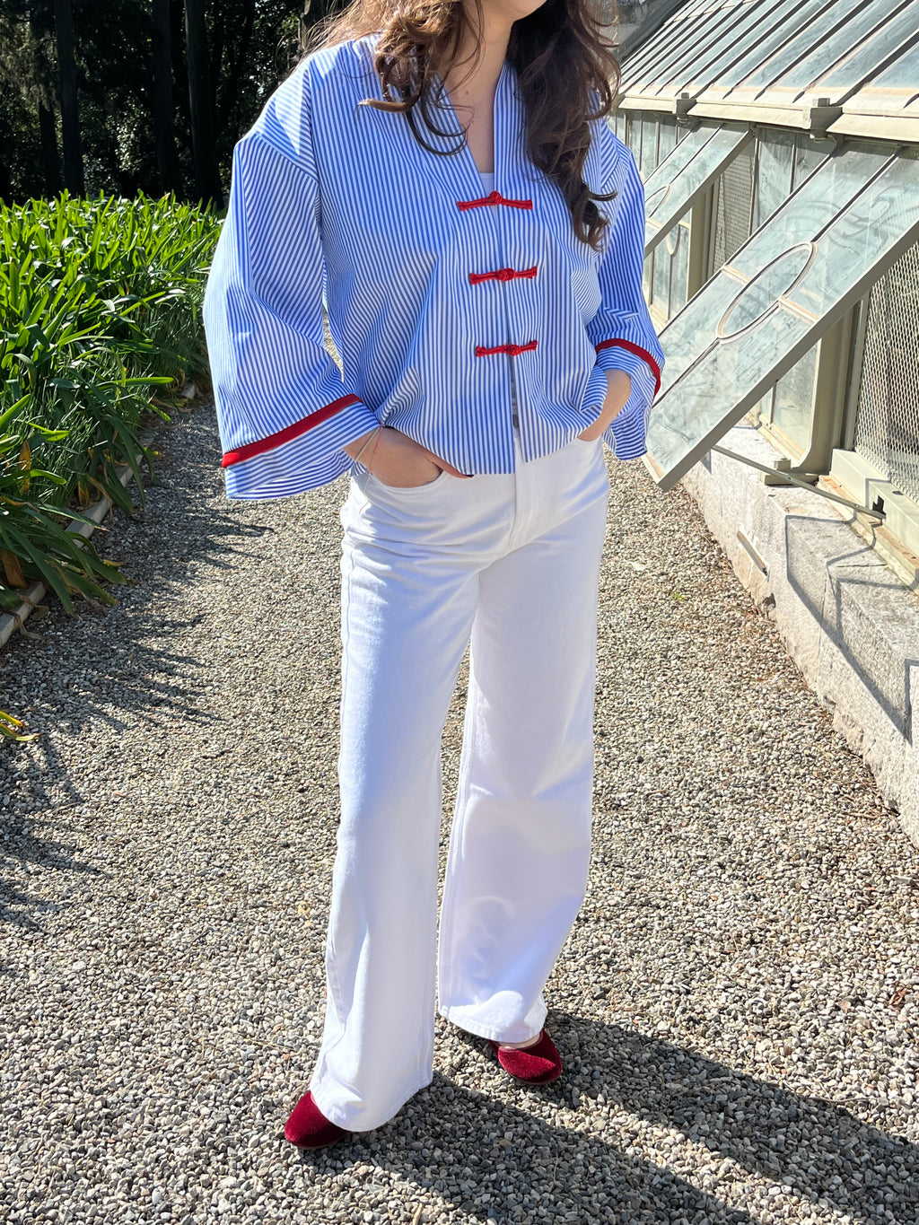 Kimono fiore di loto