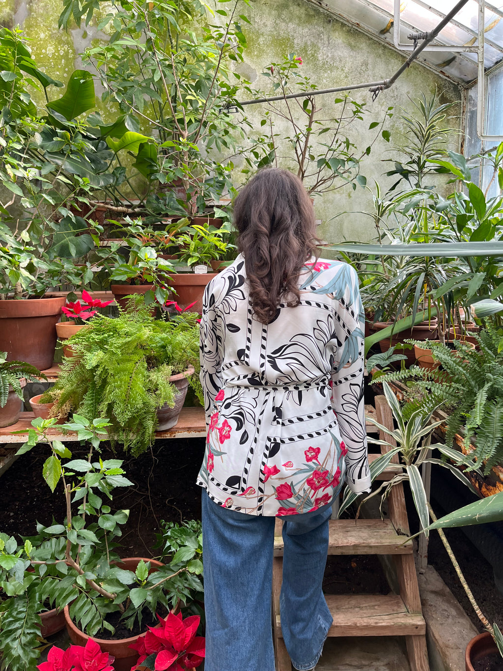 Kimono Ciclamino