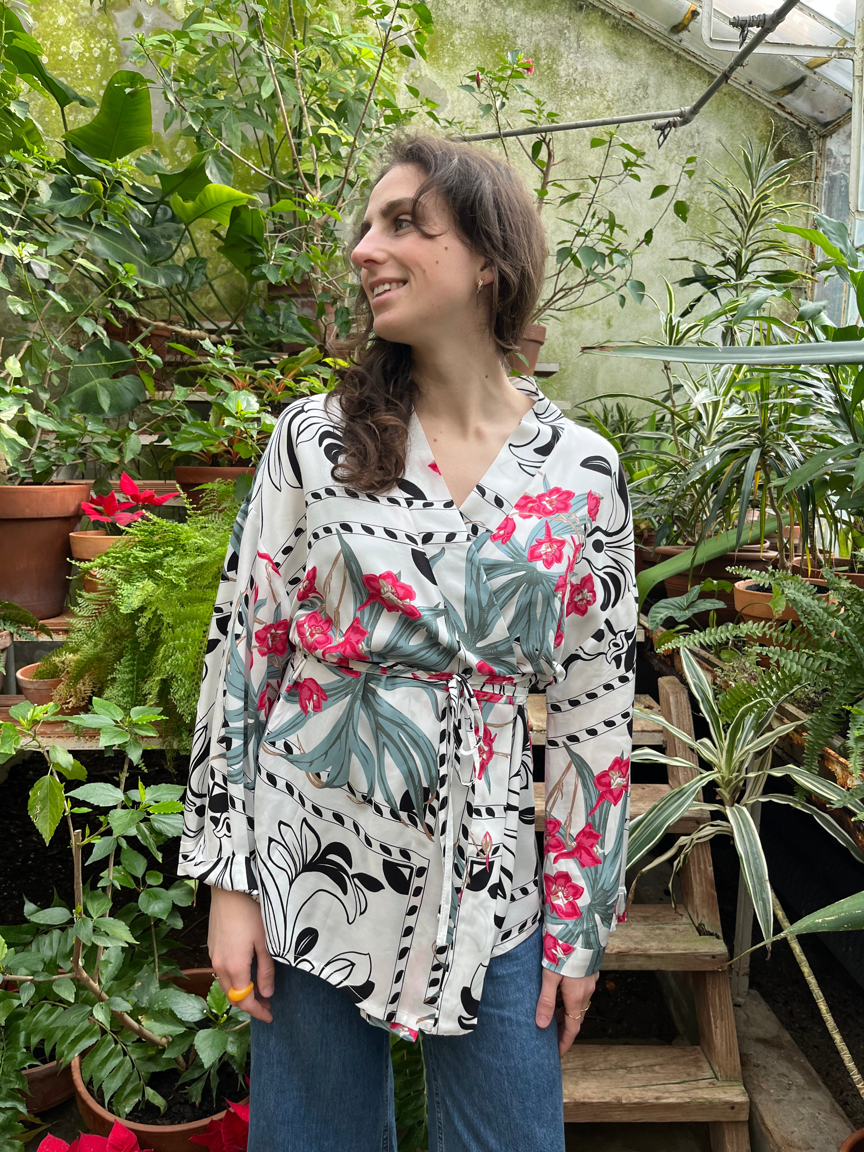 Kimono Ciclamino