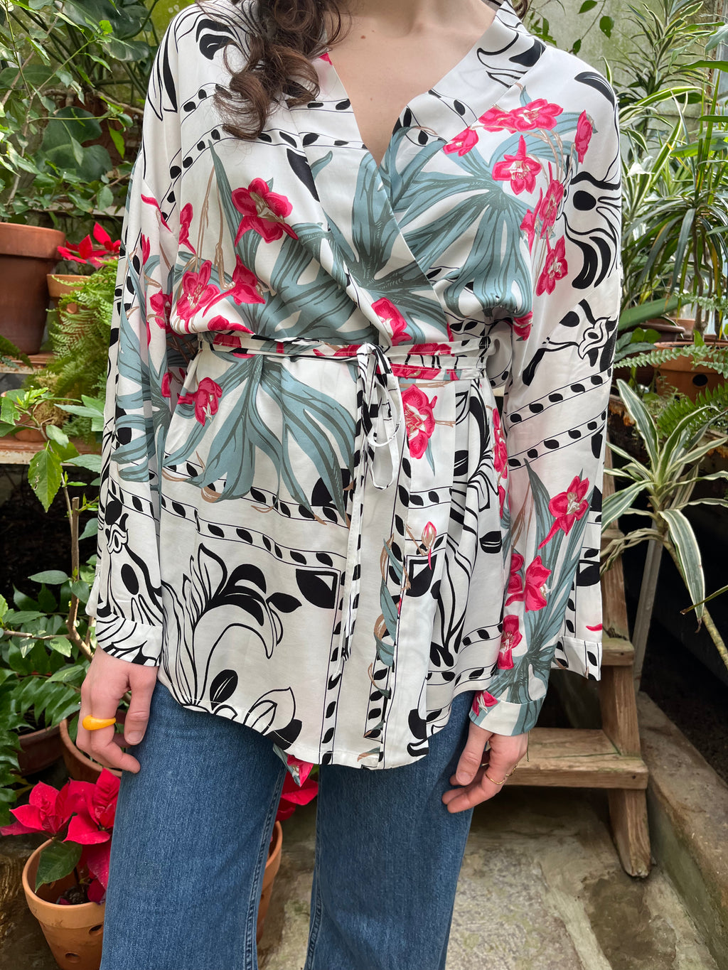 Kimono Ciclamino