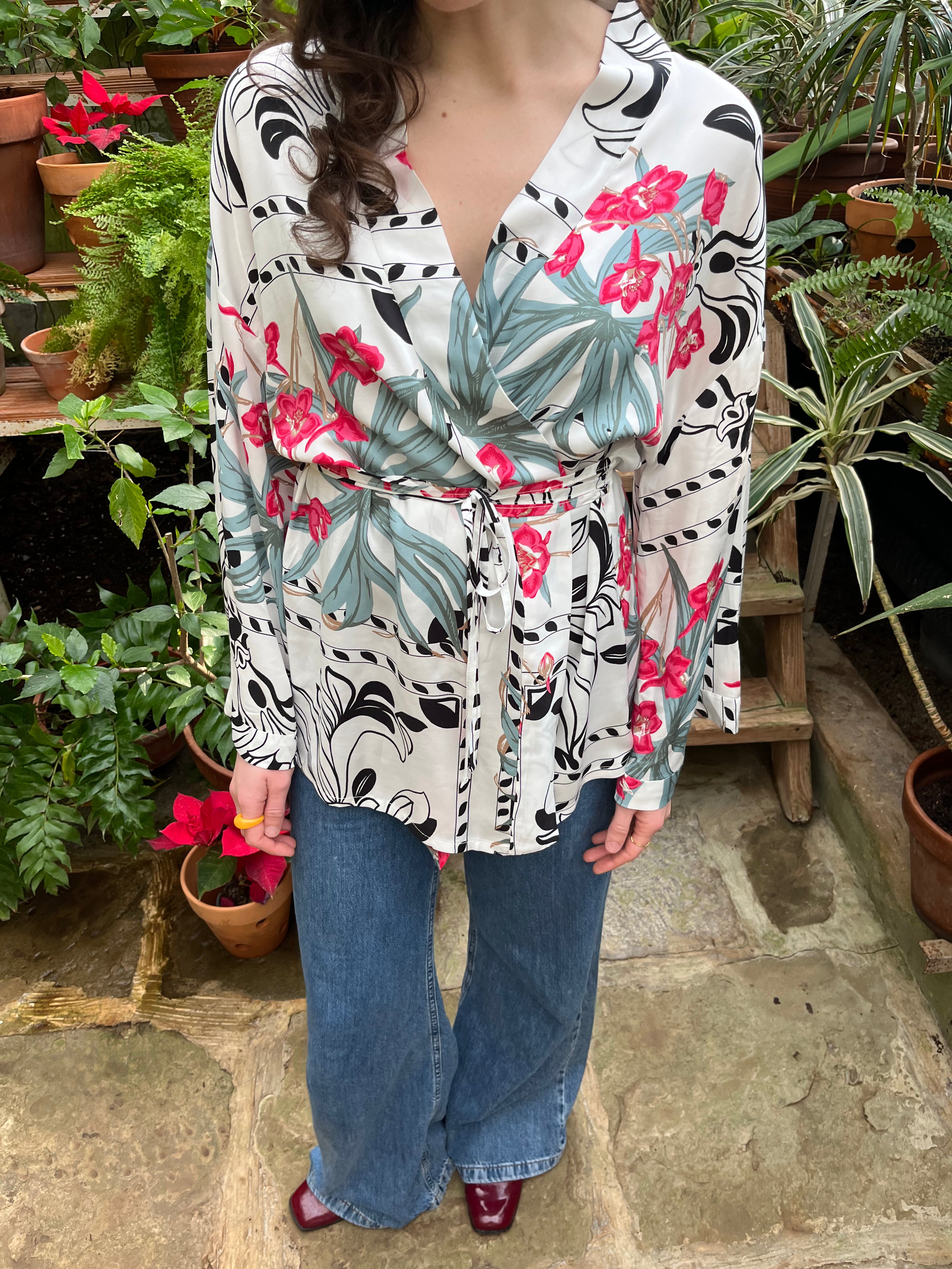 Kimono Ciclamino