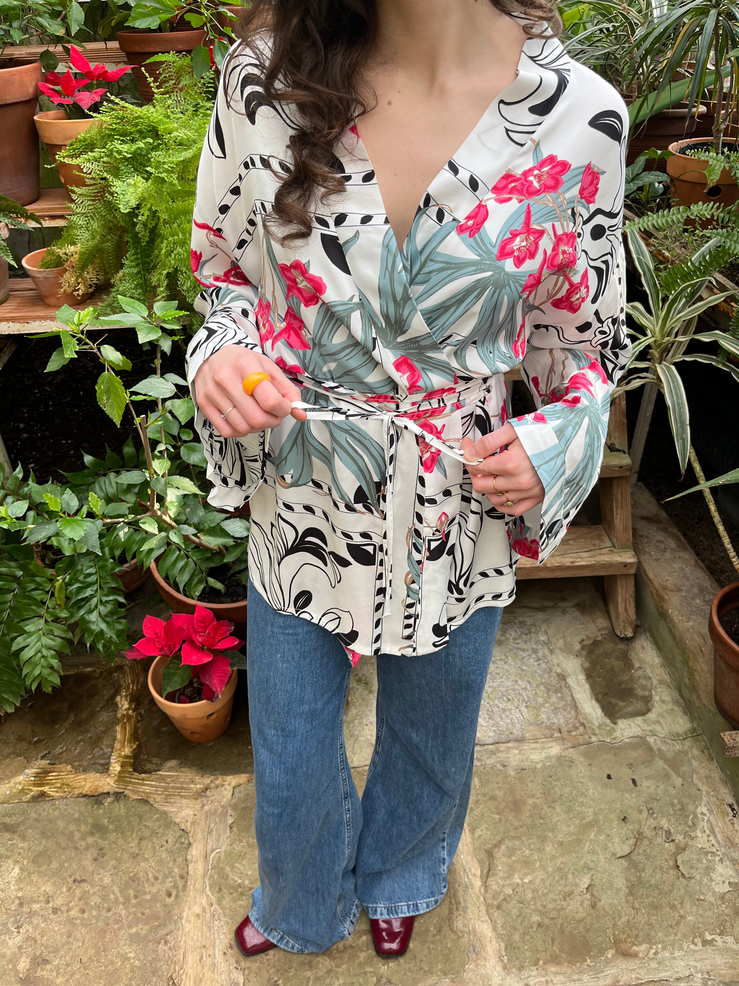 Kimono Ciclamino