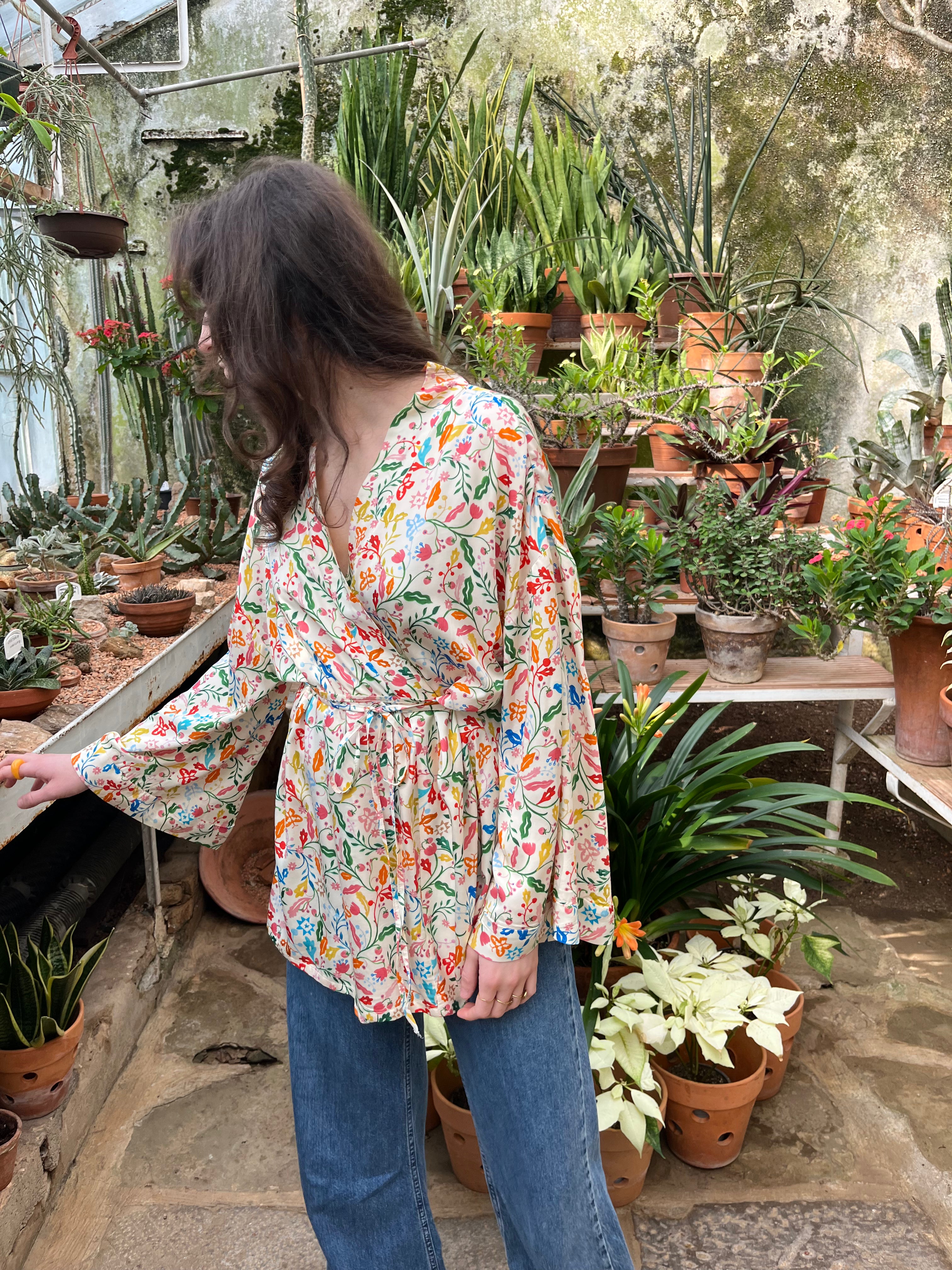 Kimono Mughetto