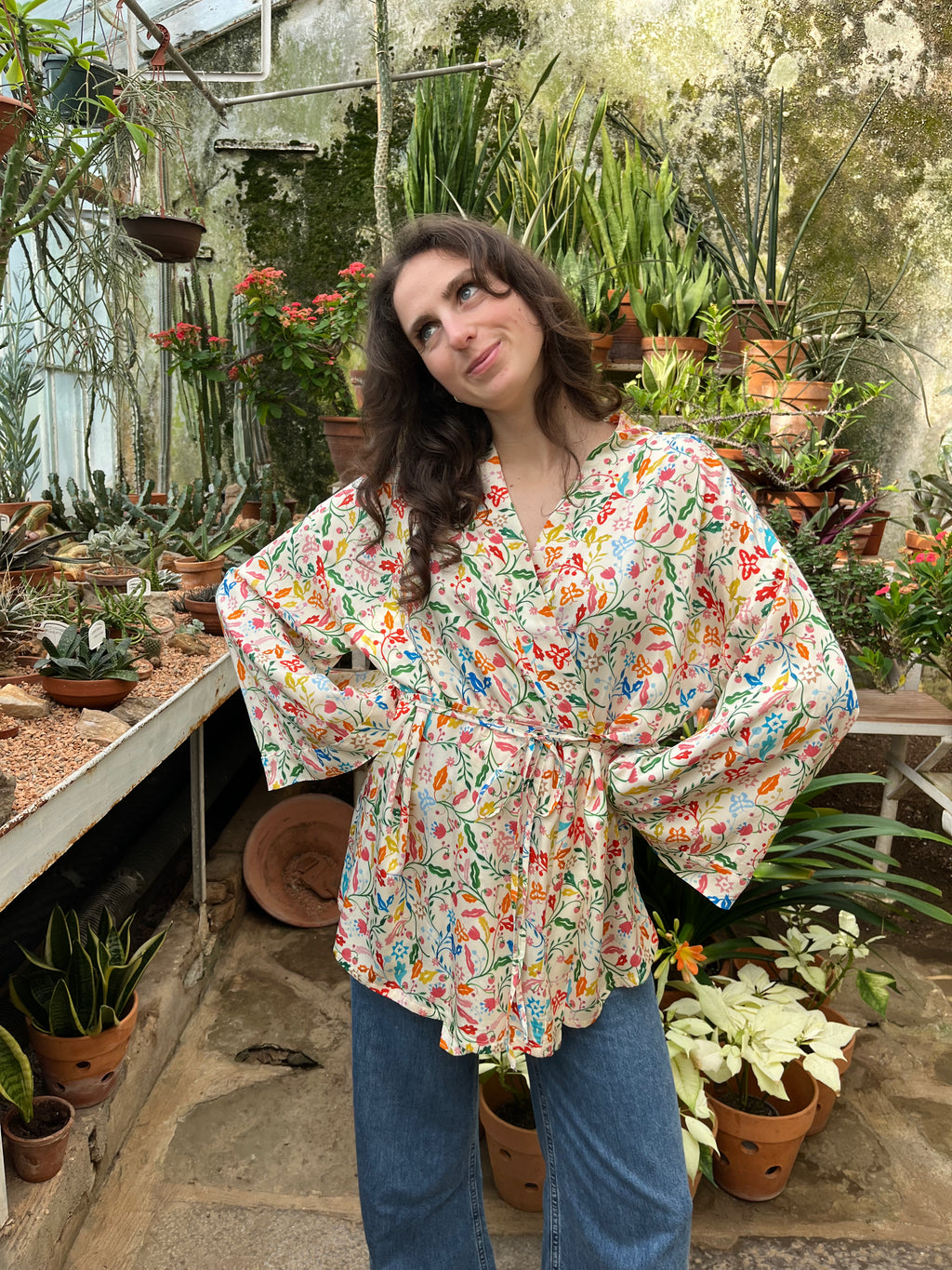 Kimono Mughetto