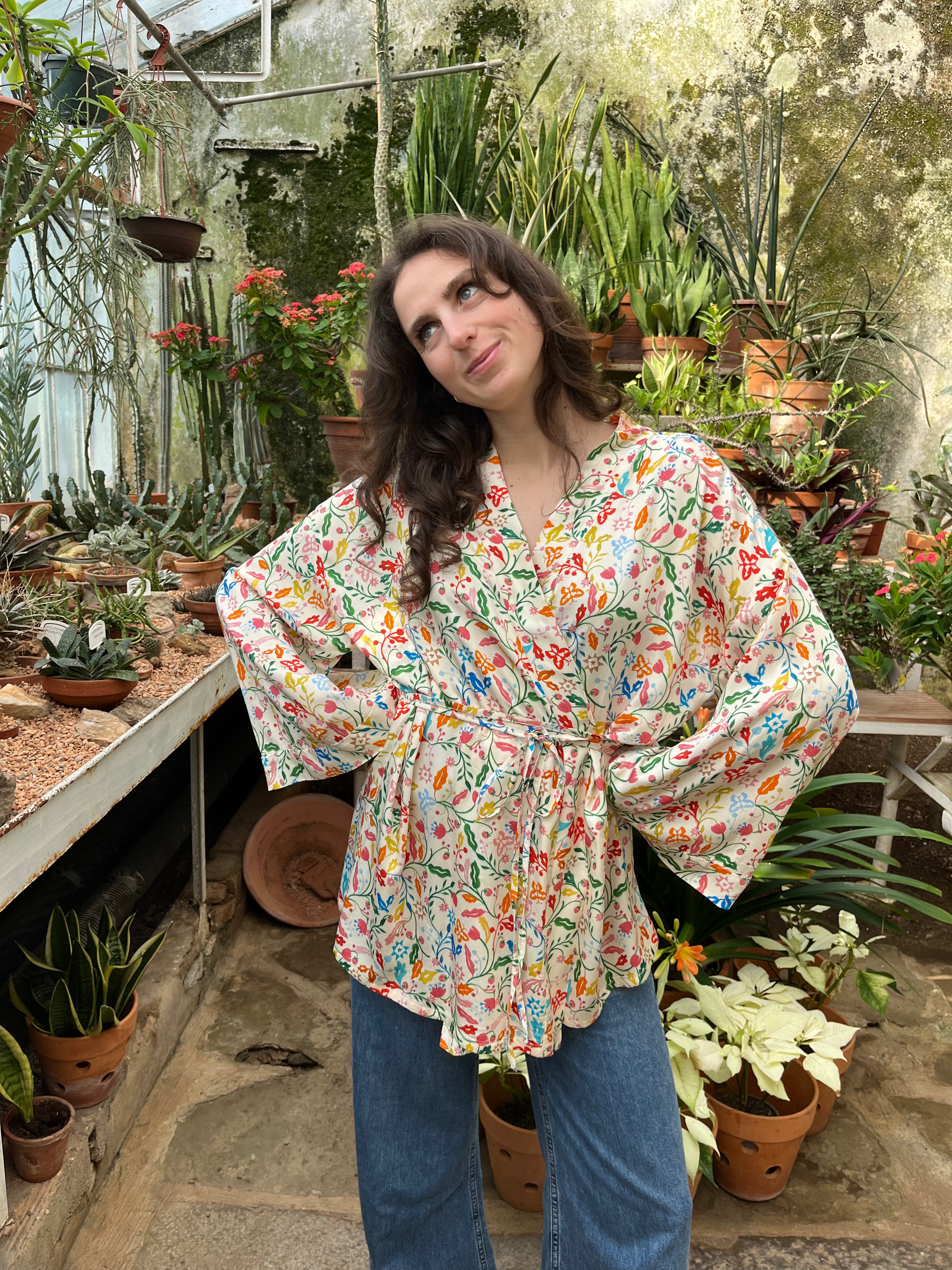 Kimono Mughetto