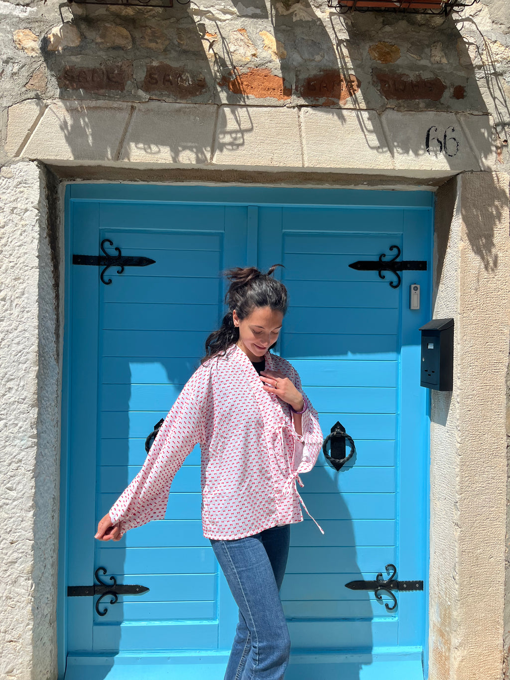Kimono camicia