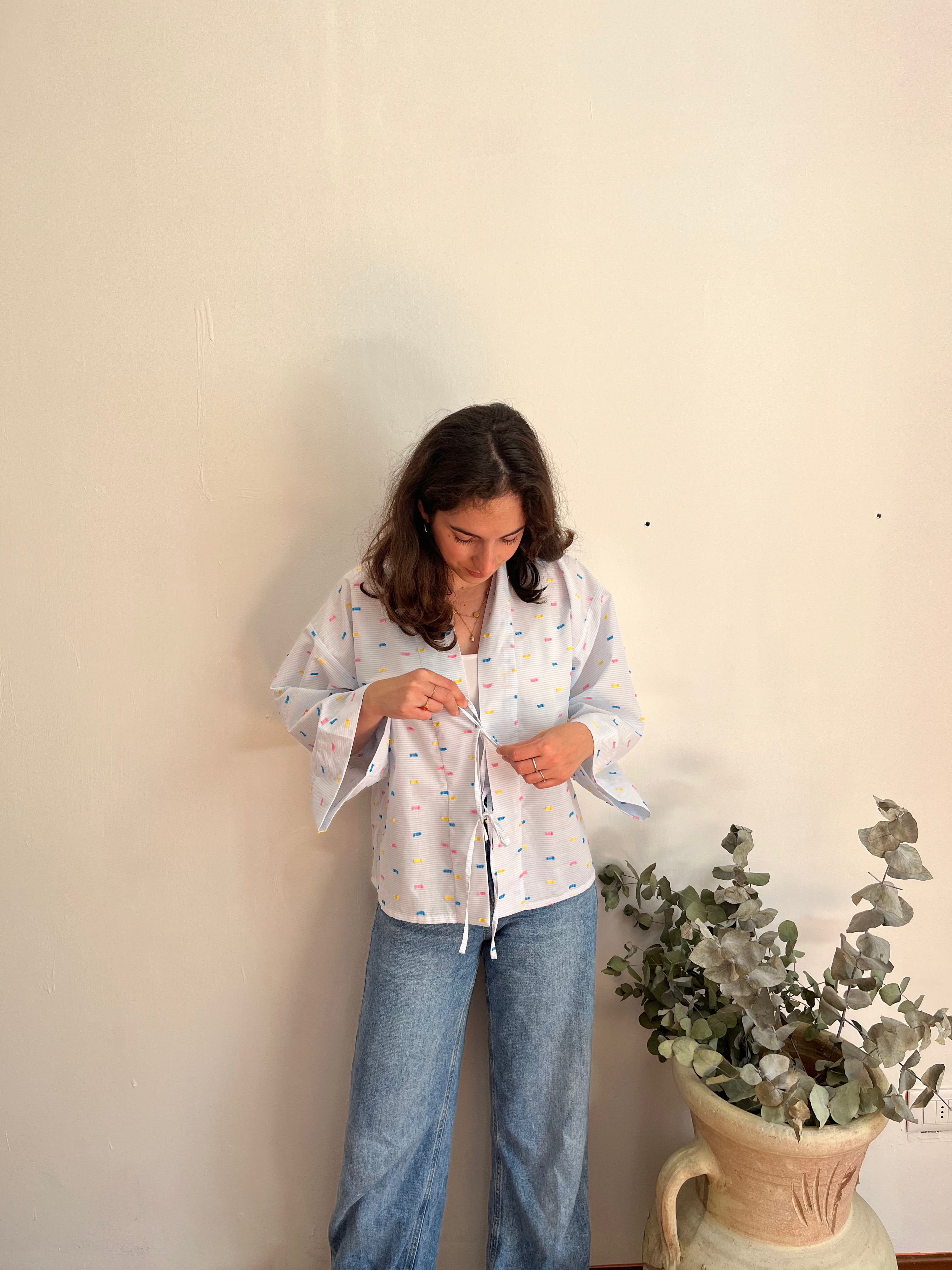 Kimono Camicia
