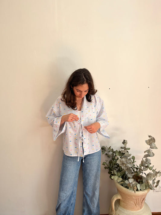 Kimono Camicia
