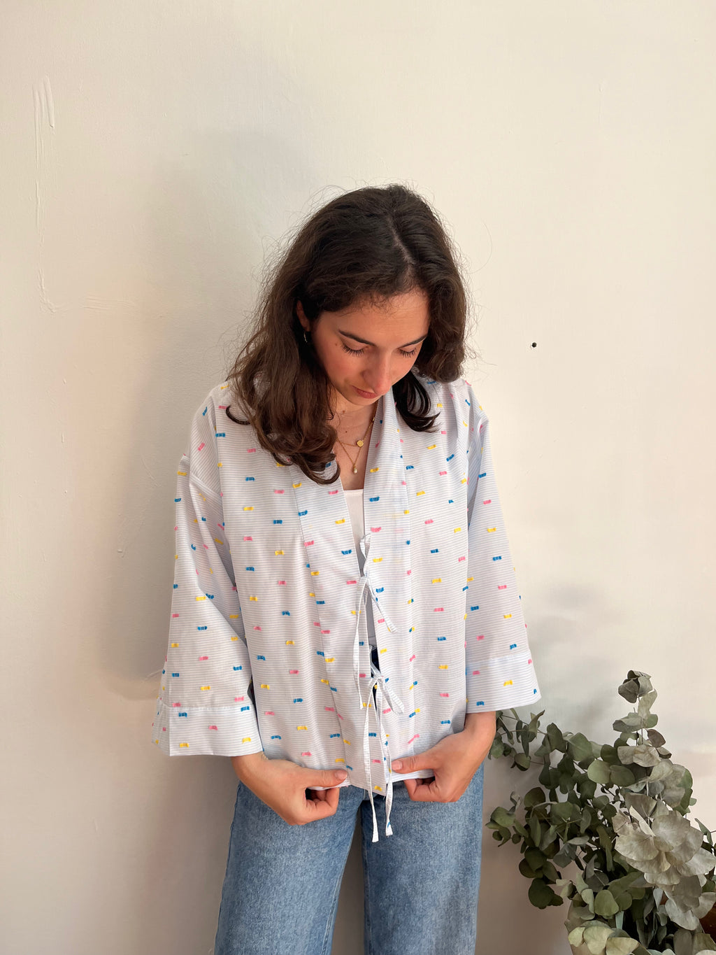Kimono Camicia