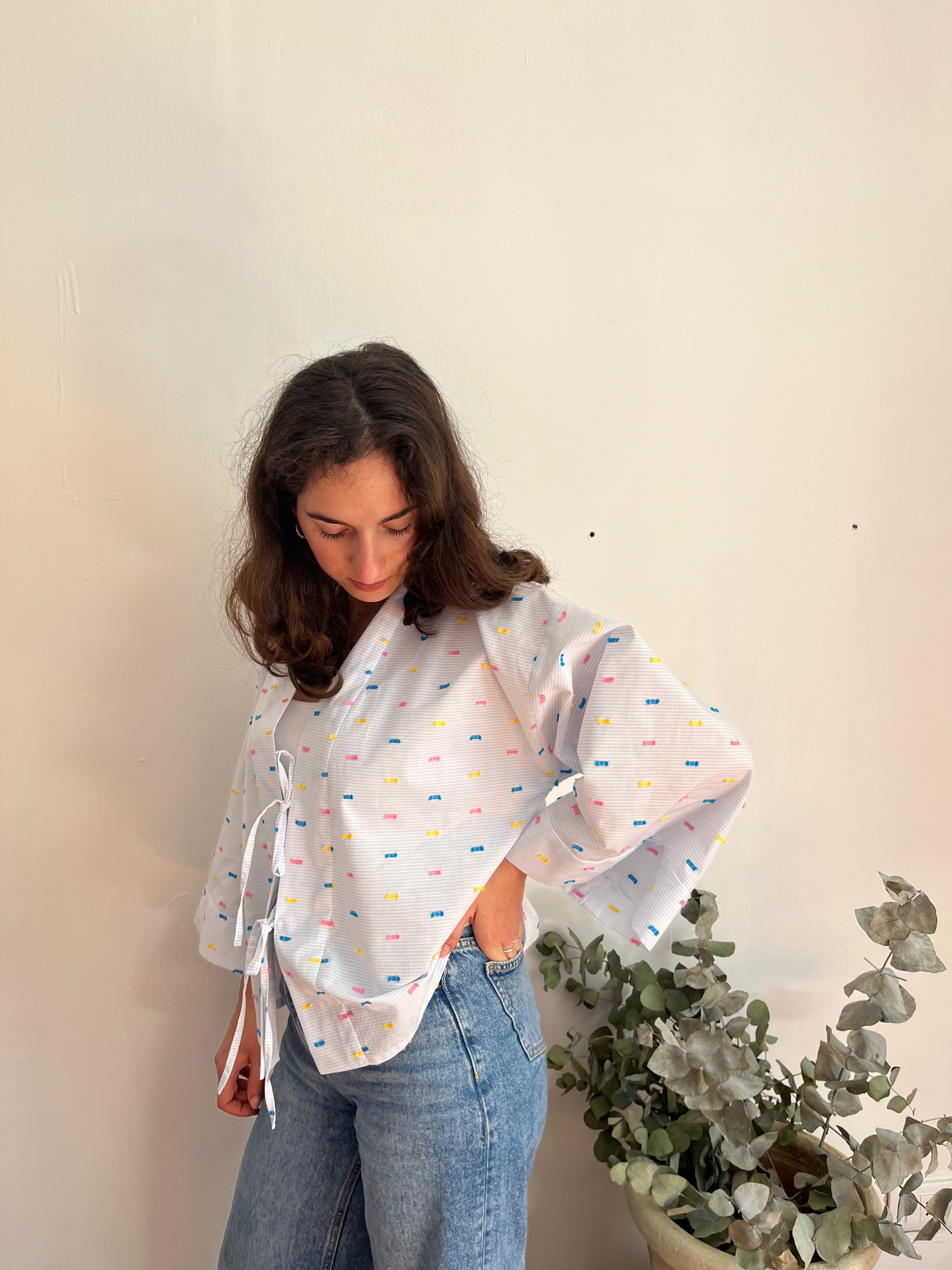 Kimono Camicia