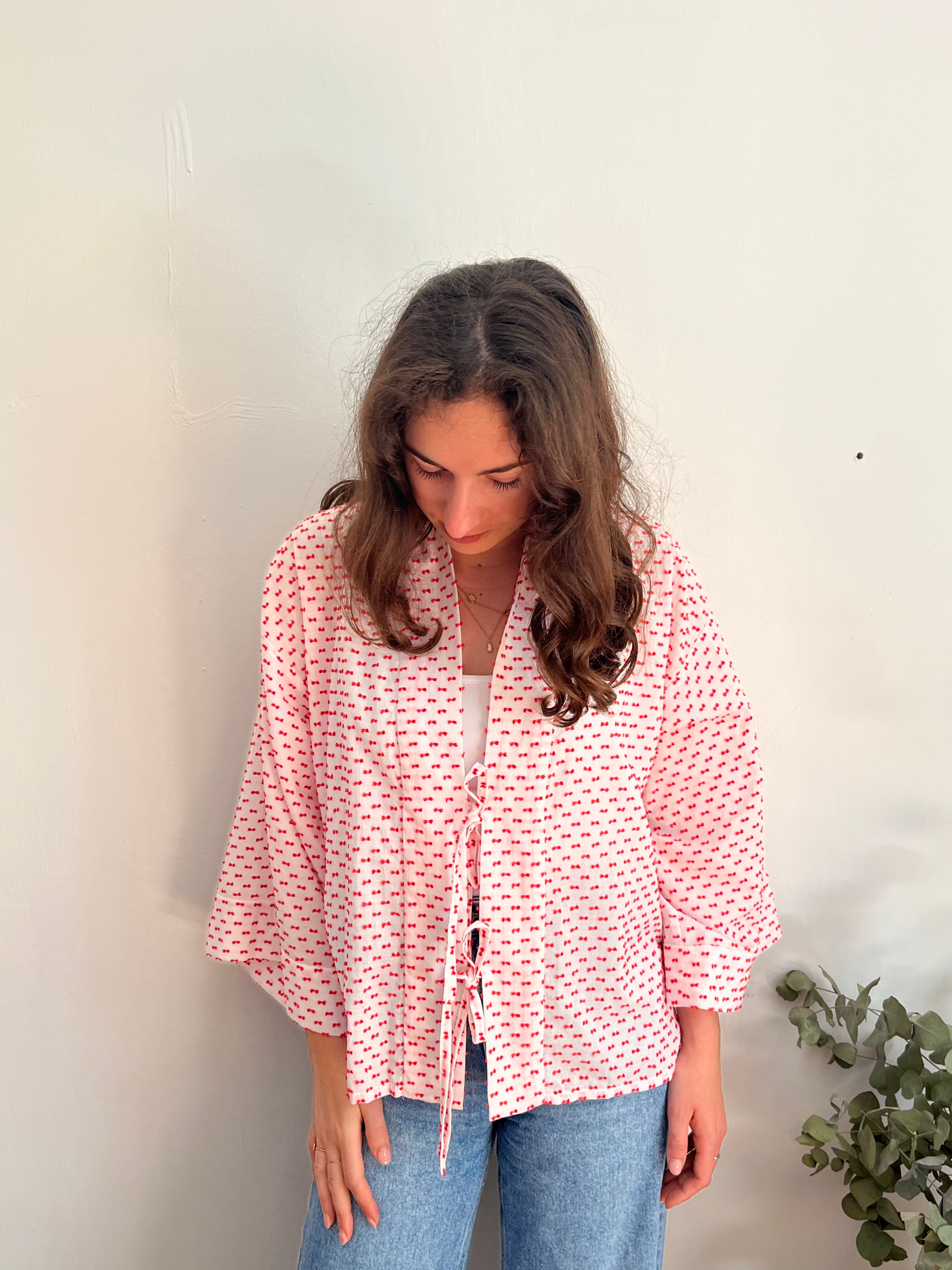 Kimono camicia