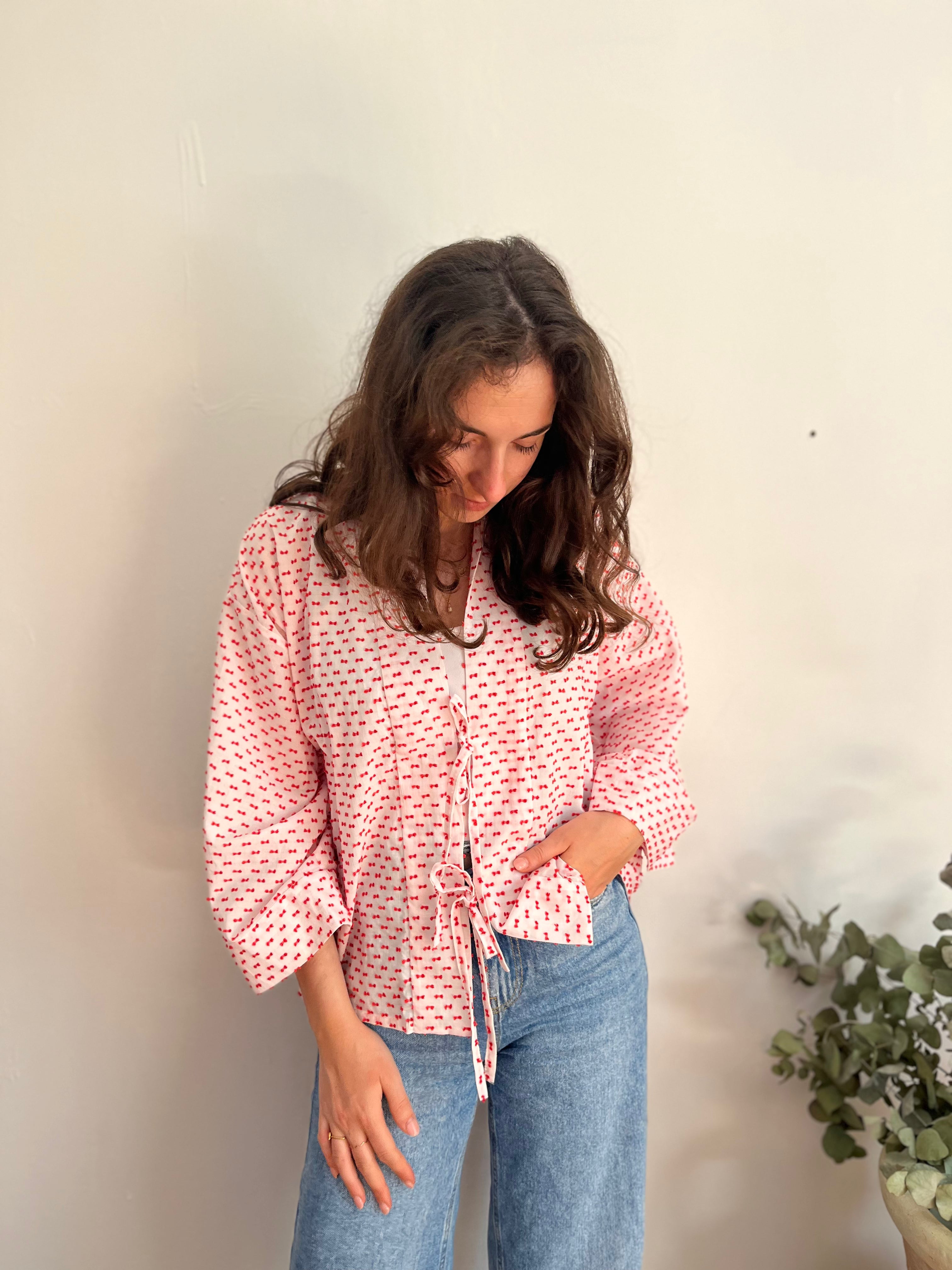Kimono camicia