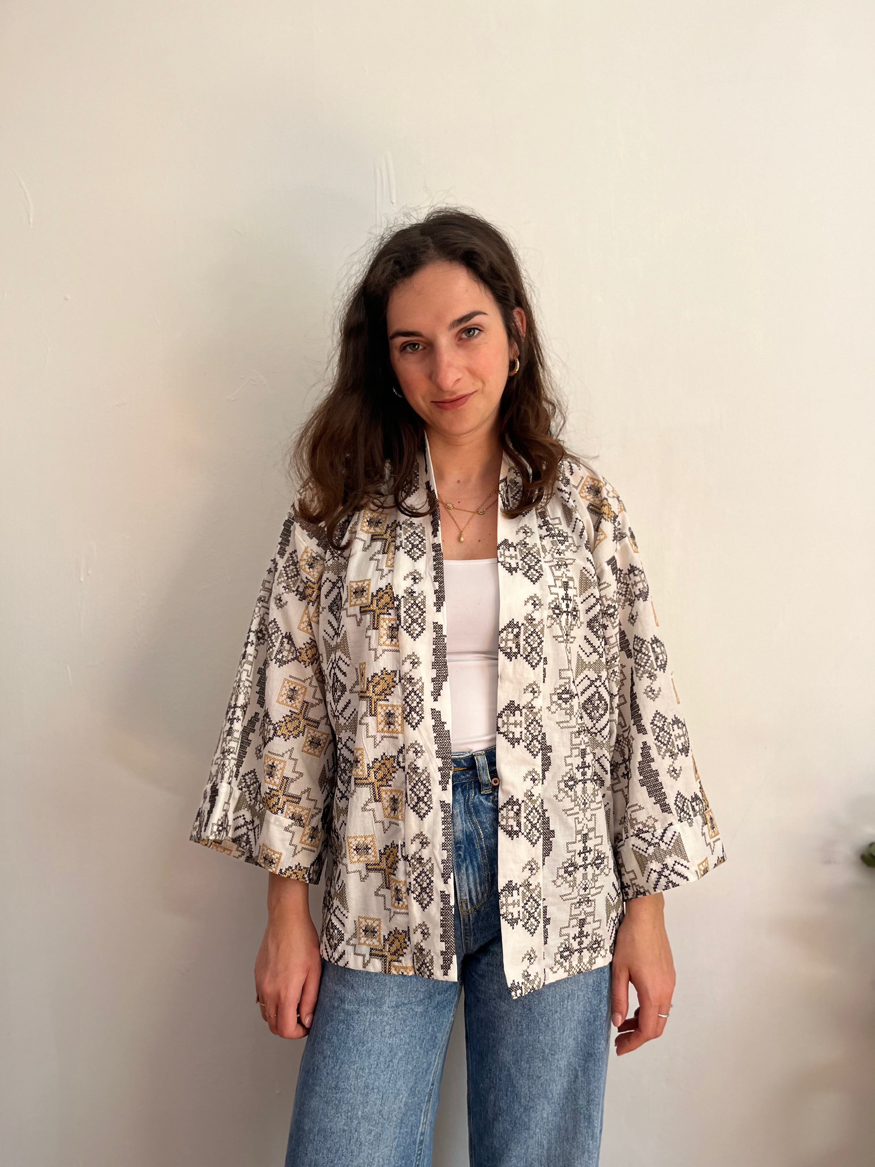 Kimono camicia