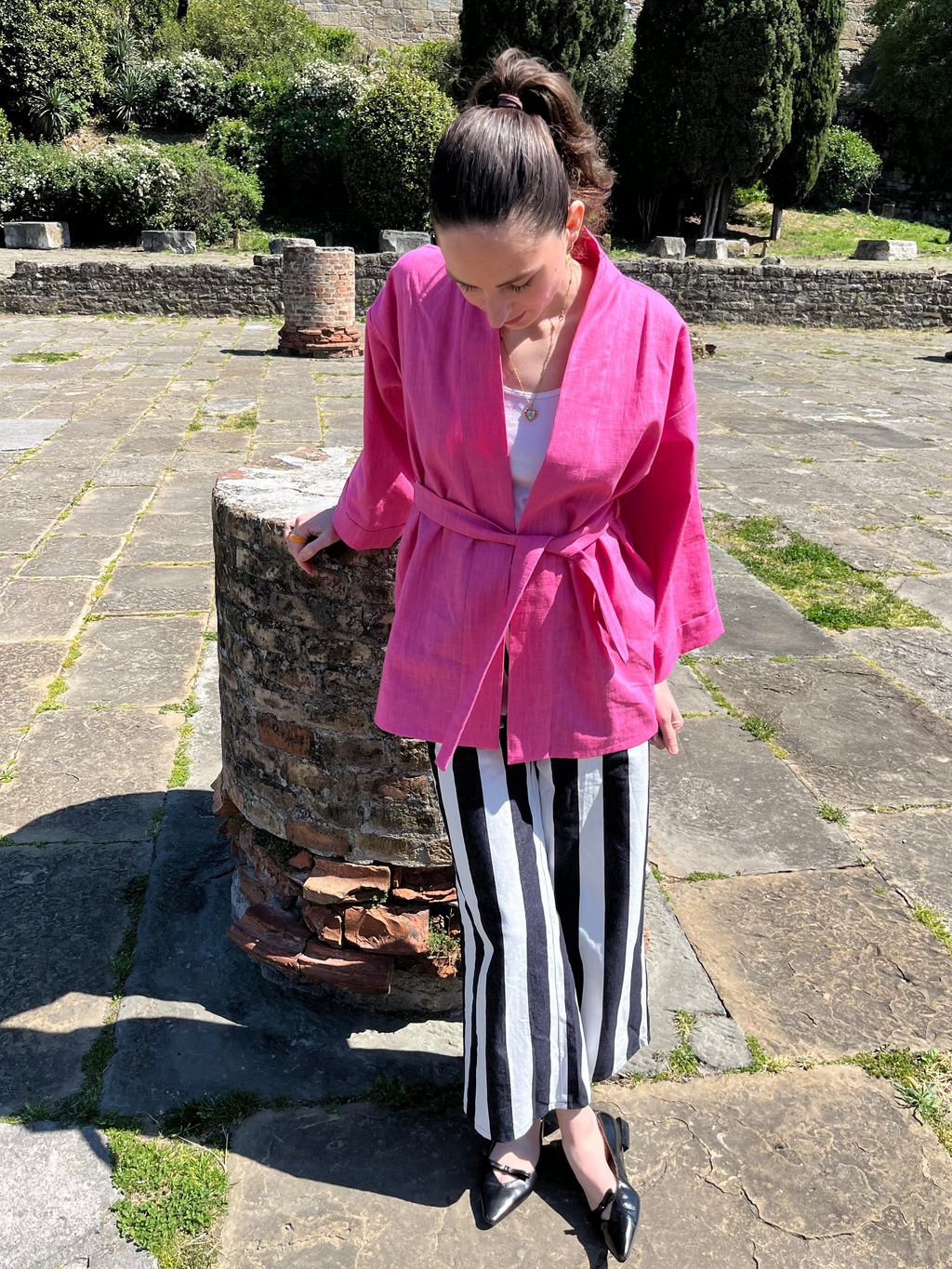 Kimono Fragola