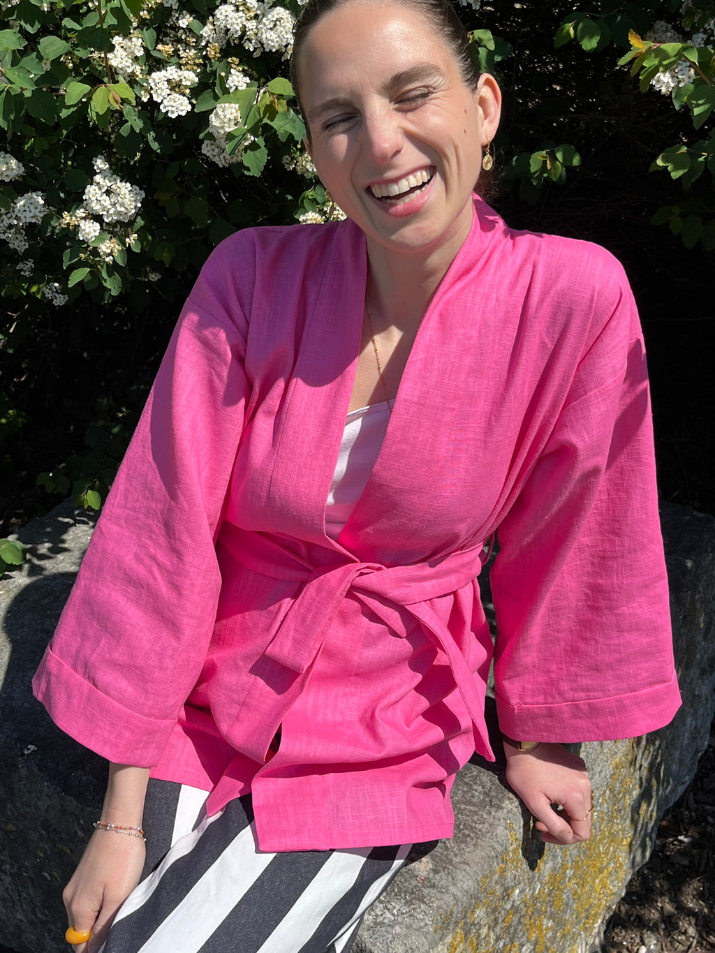 Kimono Fragola