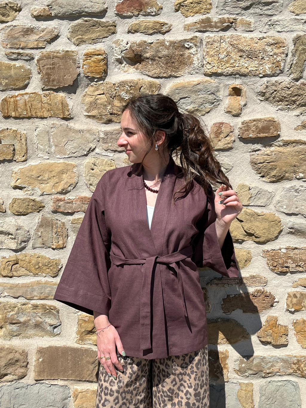 Kimono Gianduia
