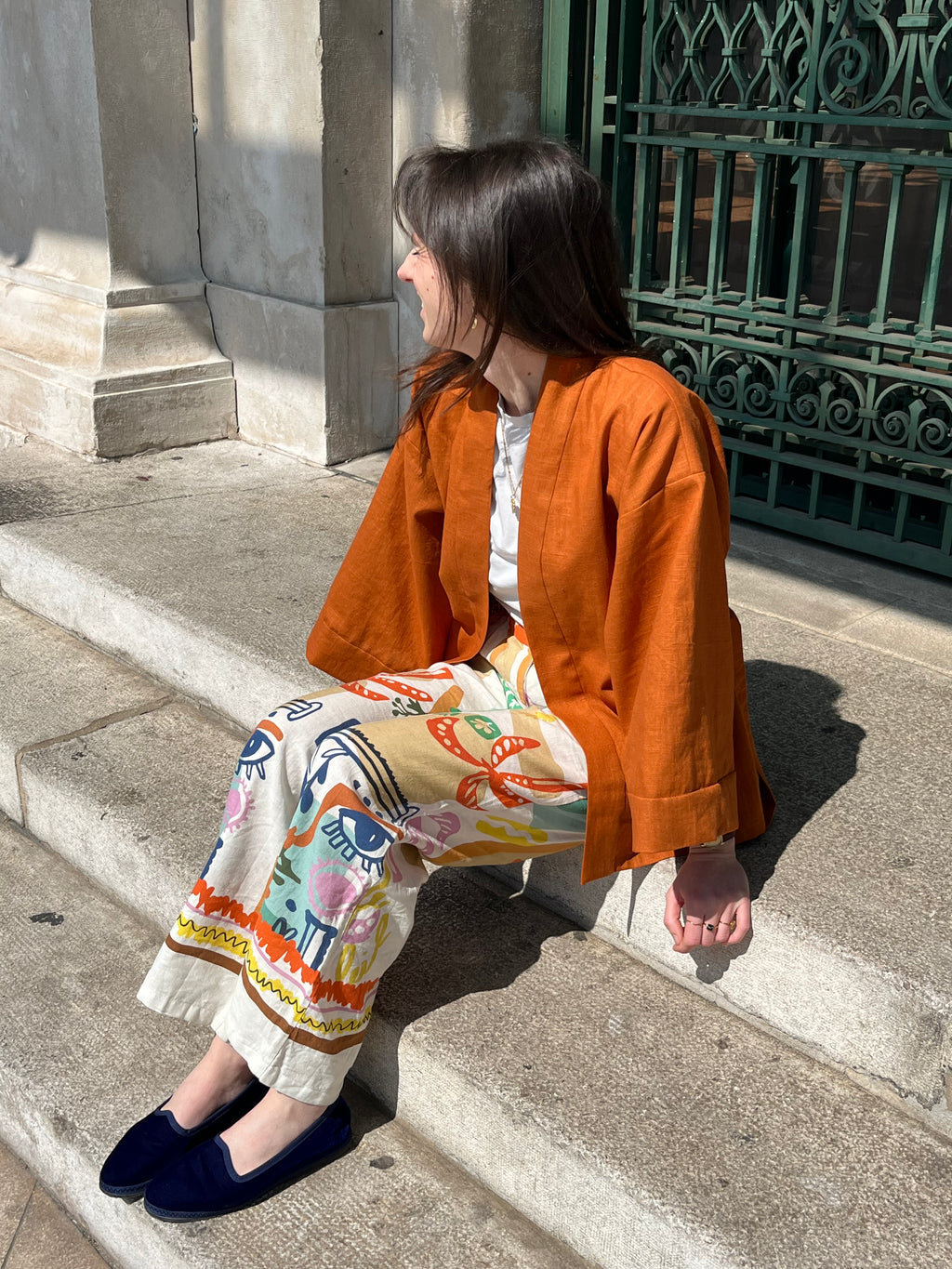 Kimono Cachi
