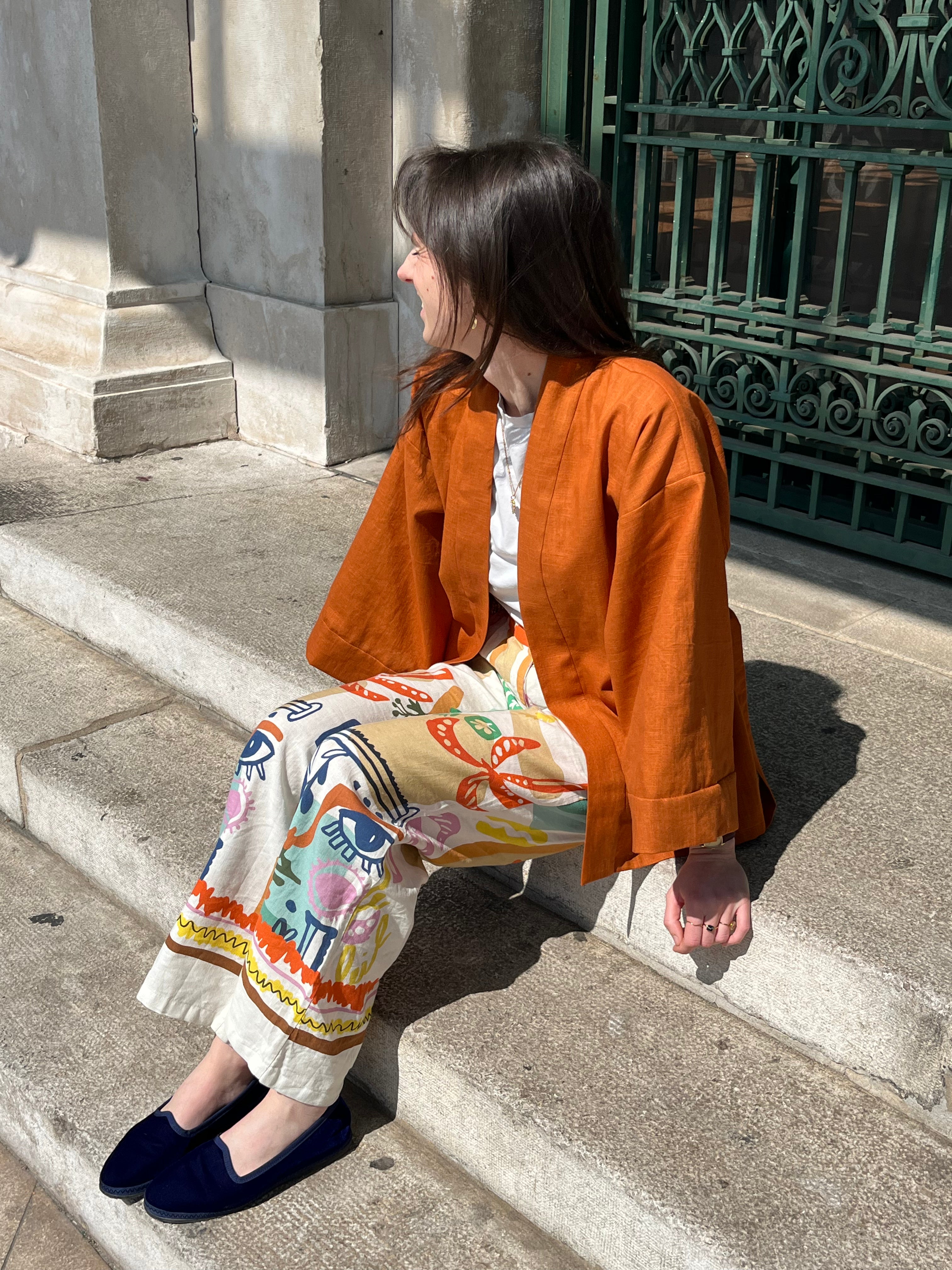 Kimono Cachi