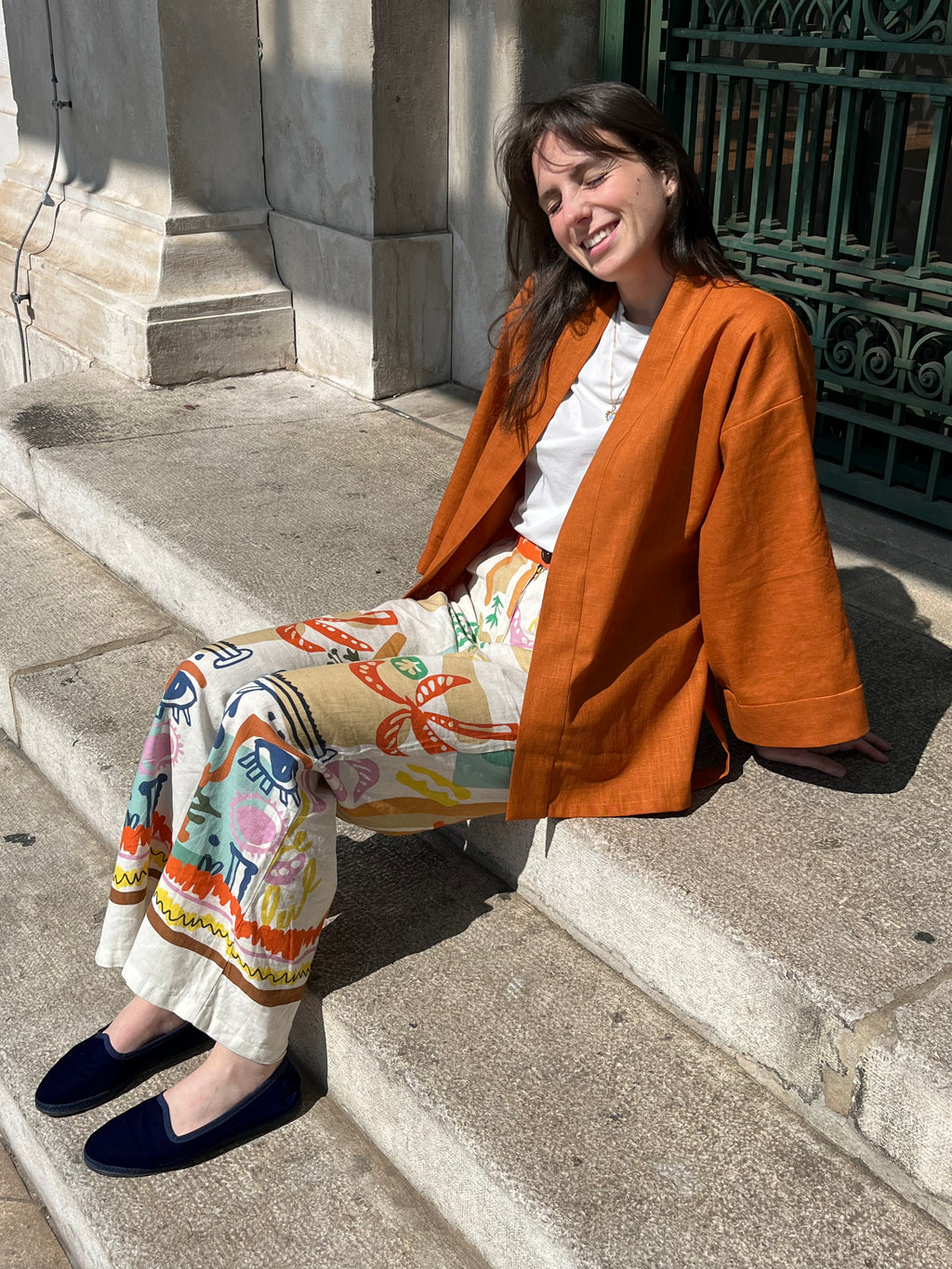 Kimono Cachi