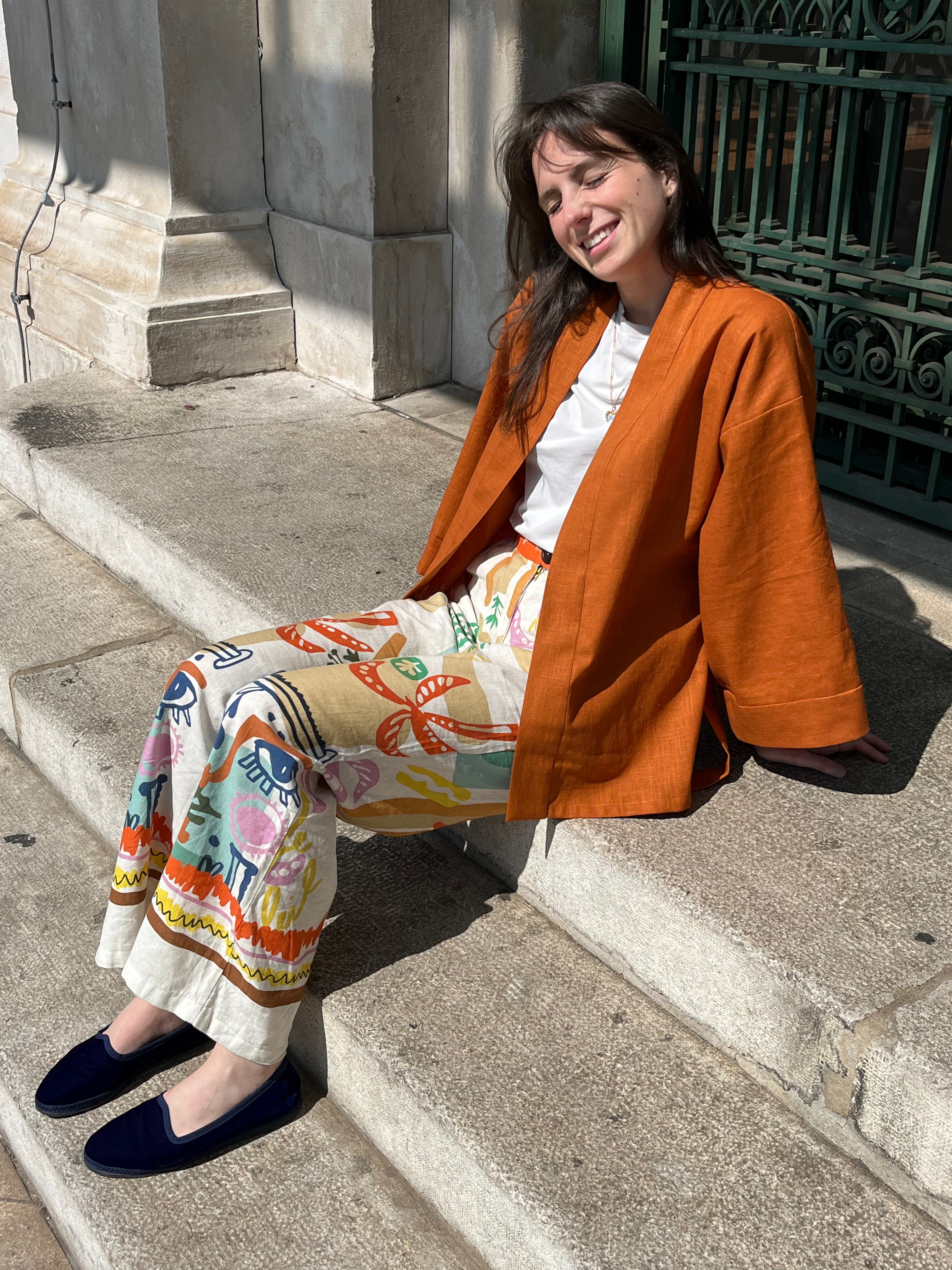 Kimono Cachi