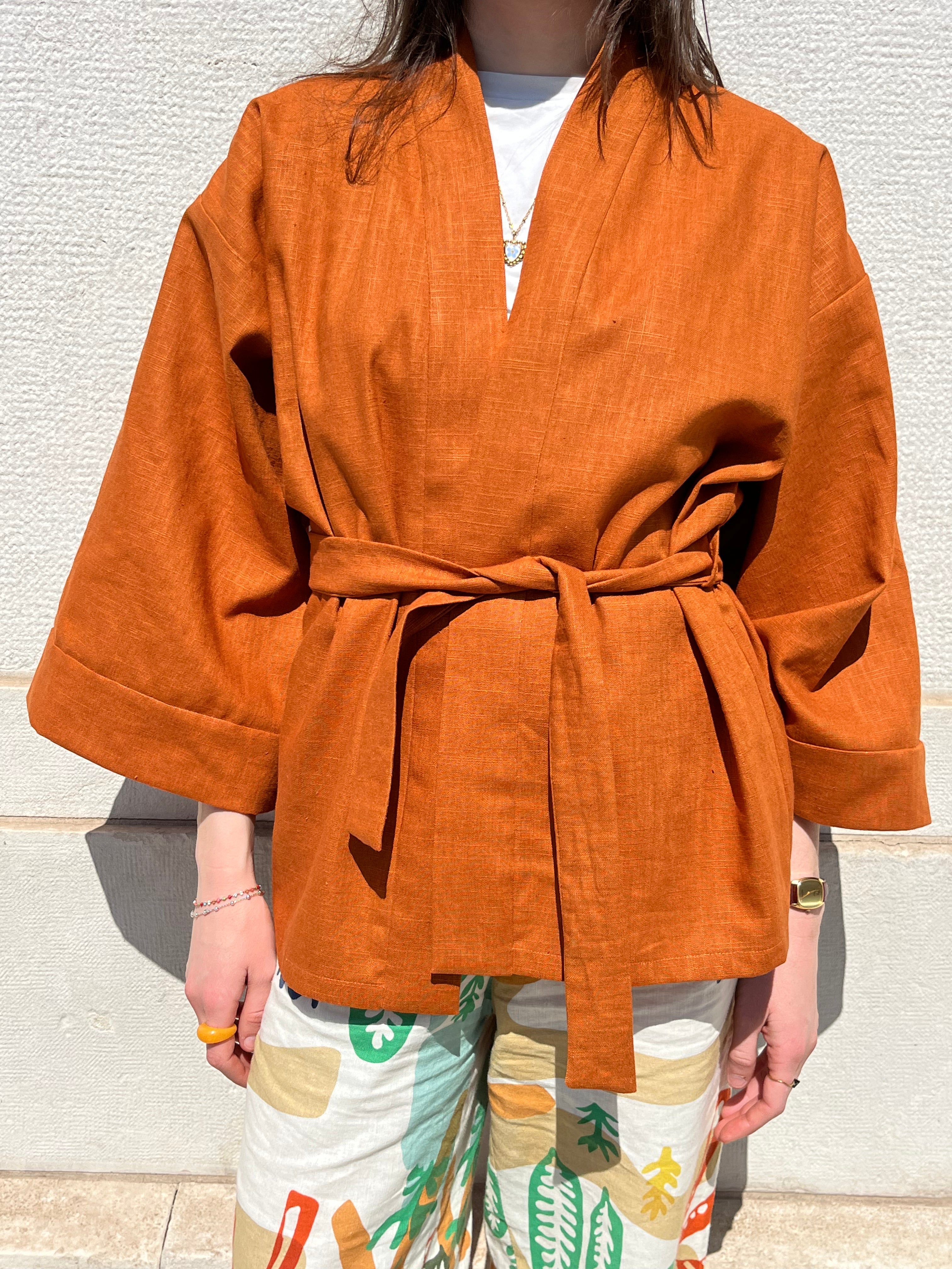 Kimono Cachi
