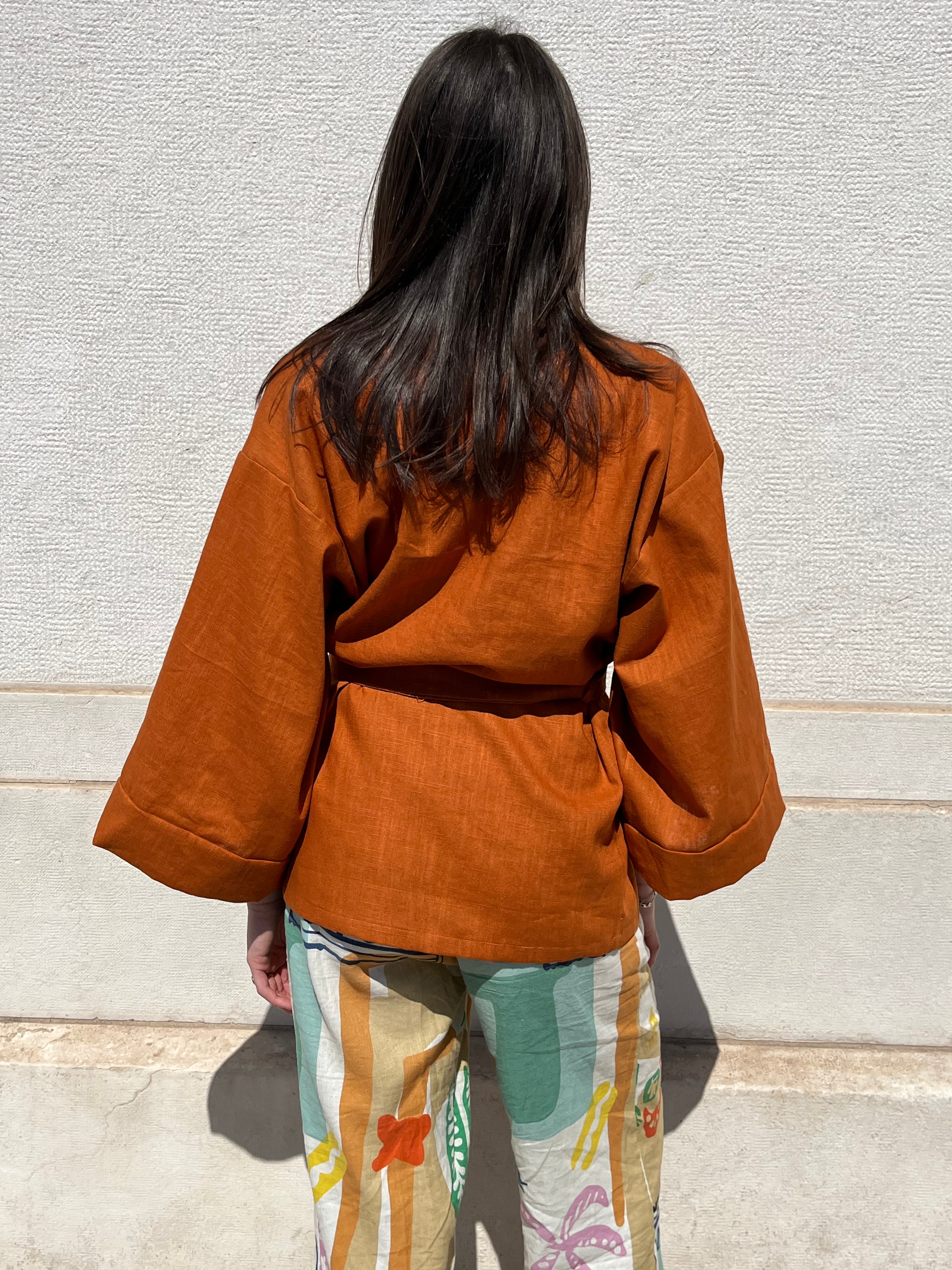 Kimono Cachi