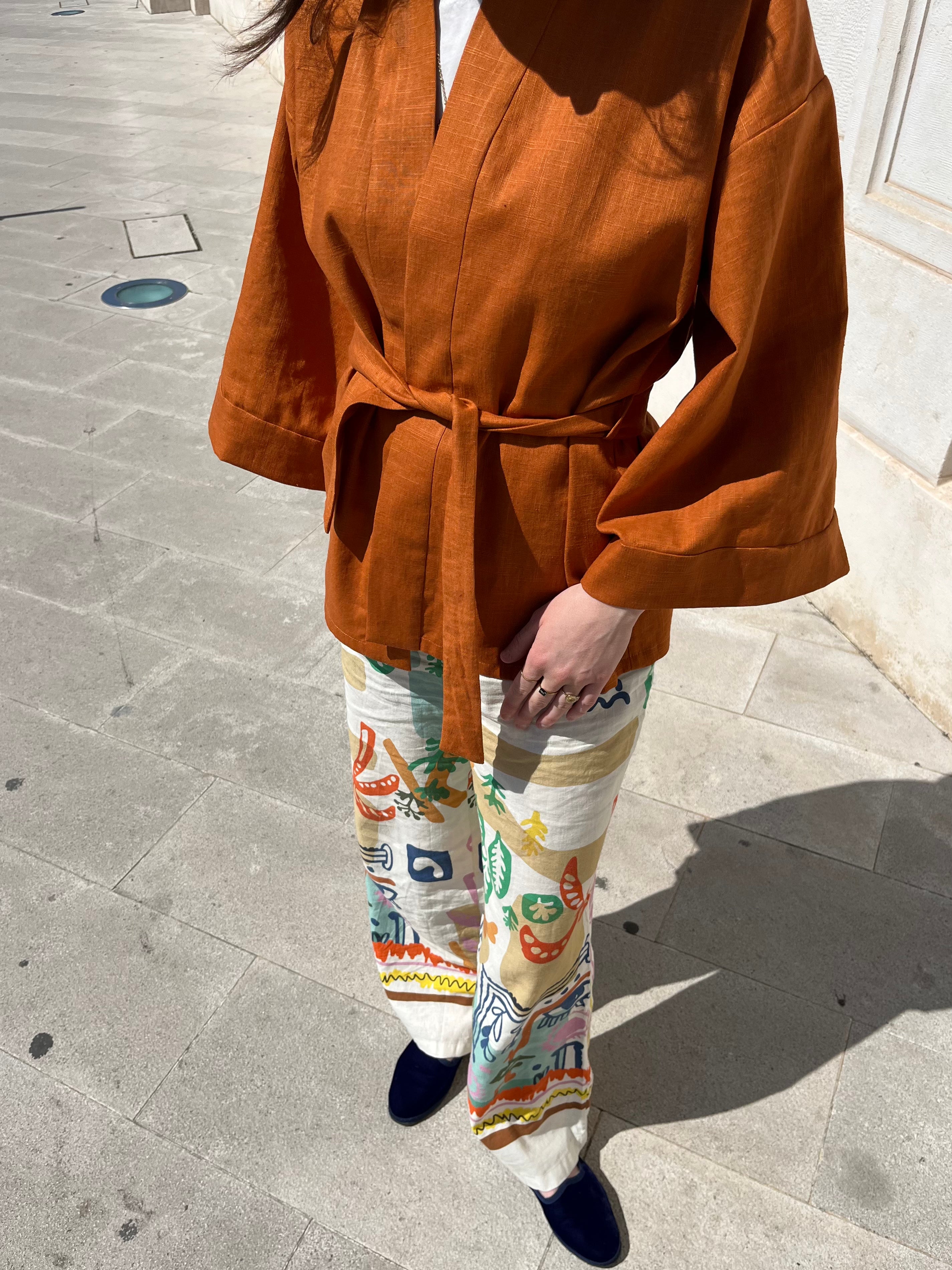 Kimono Cachi