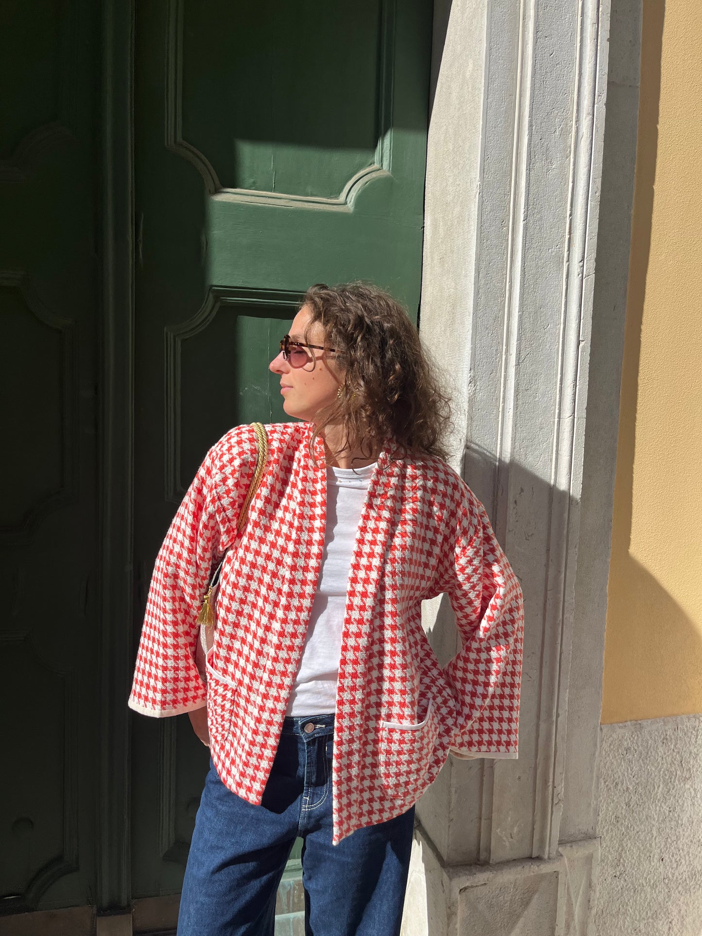 Kimono jacket