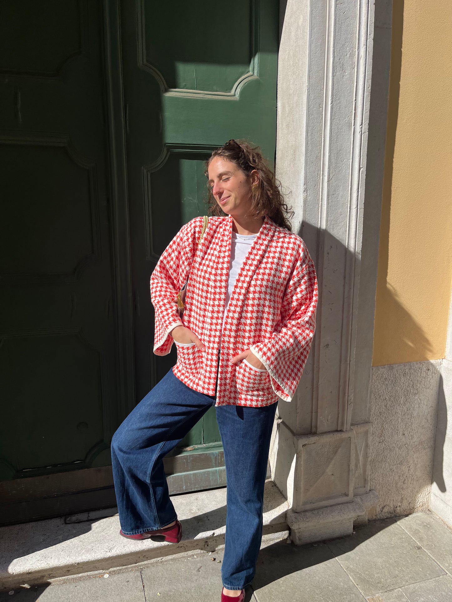 Kimono jacket