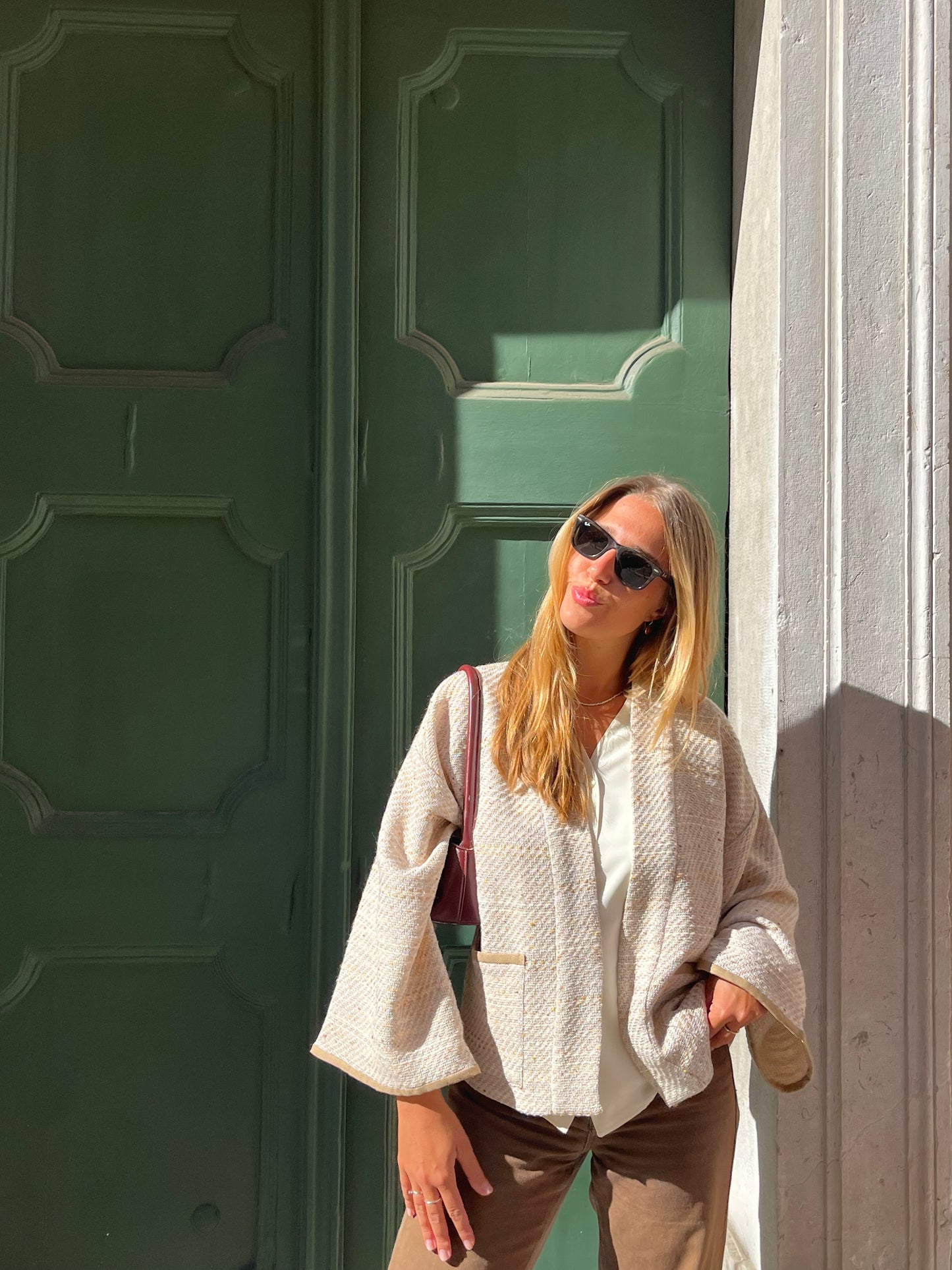 Kimono jacket