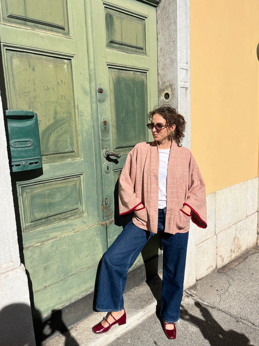 Kimono jacket