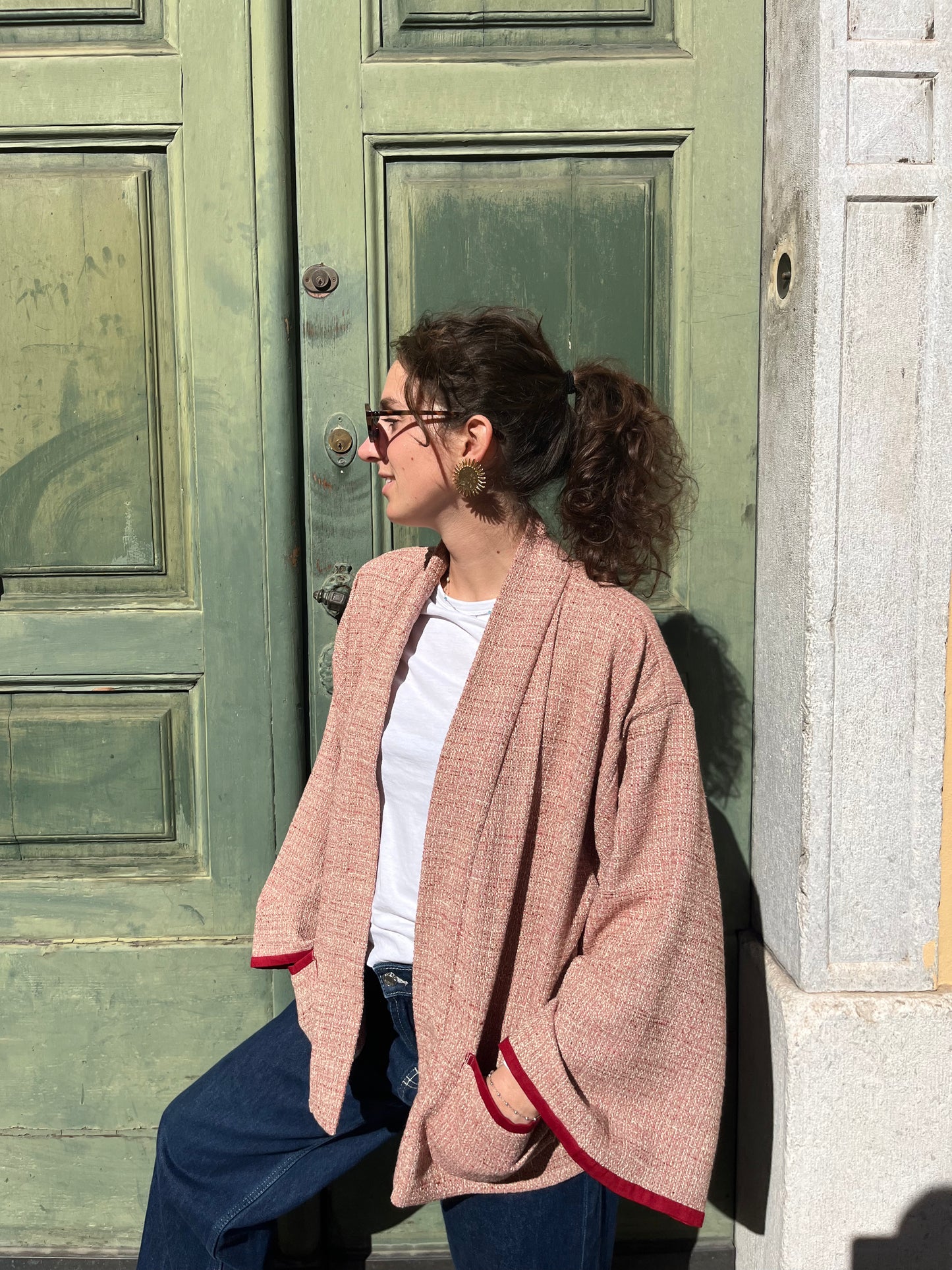 Kimono jacket