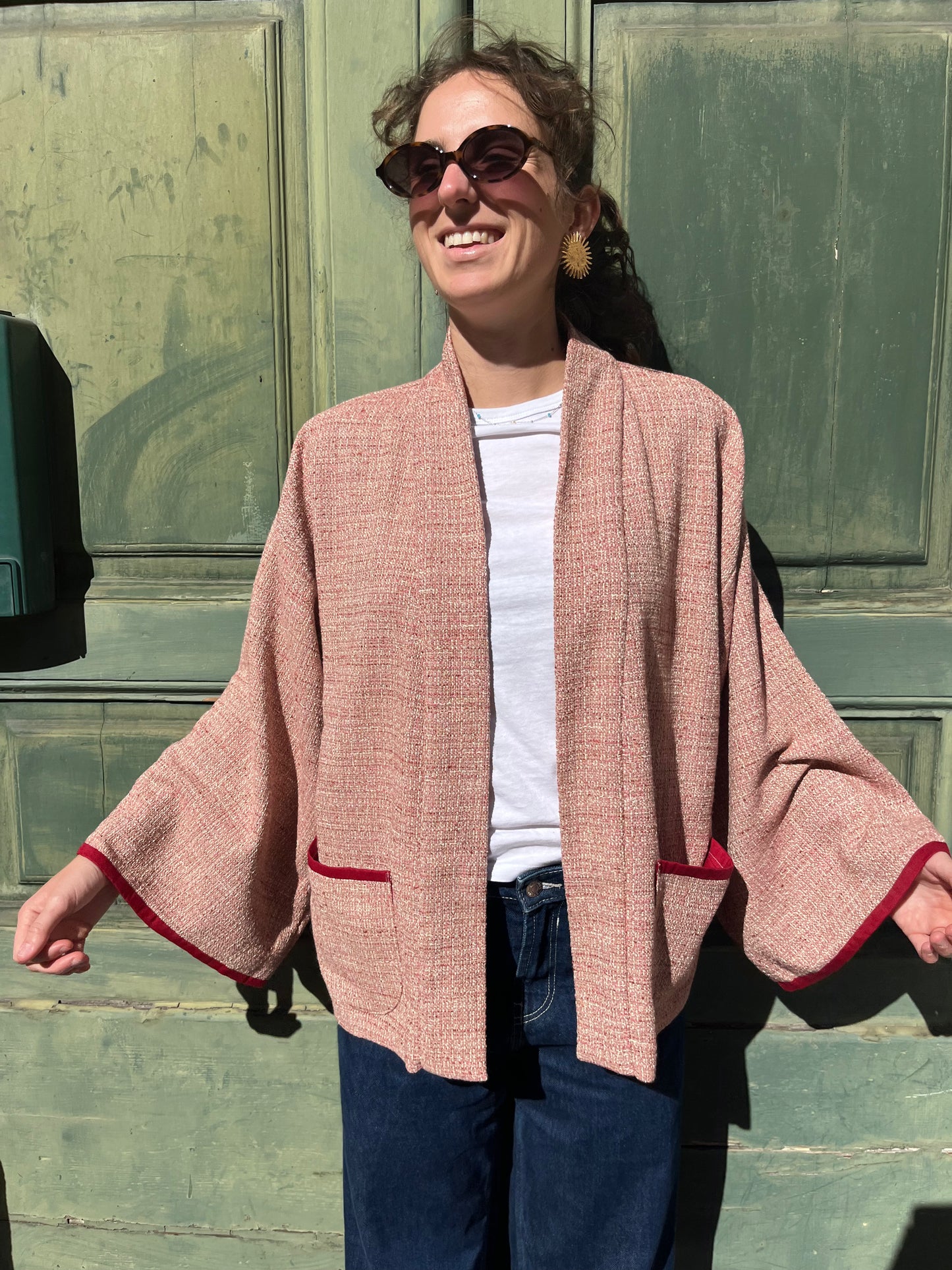 Kimono jacket