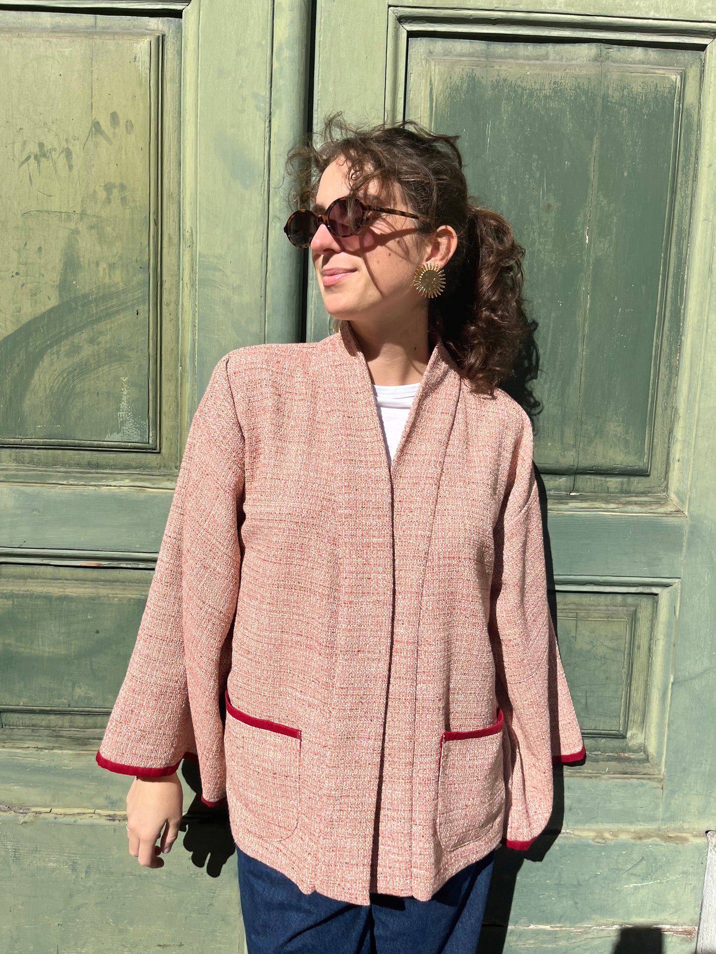 Kimono jacket