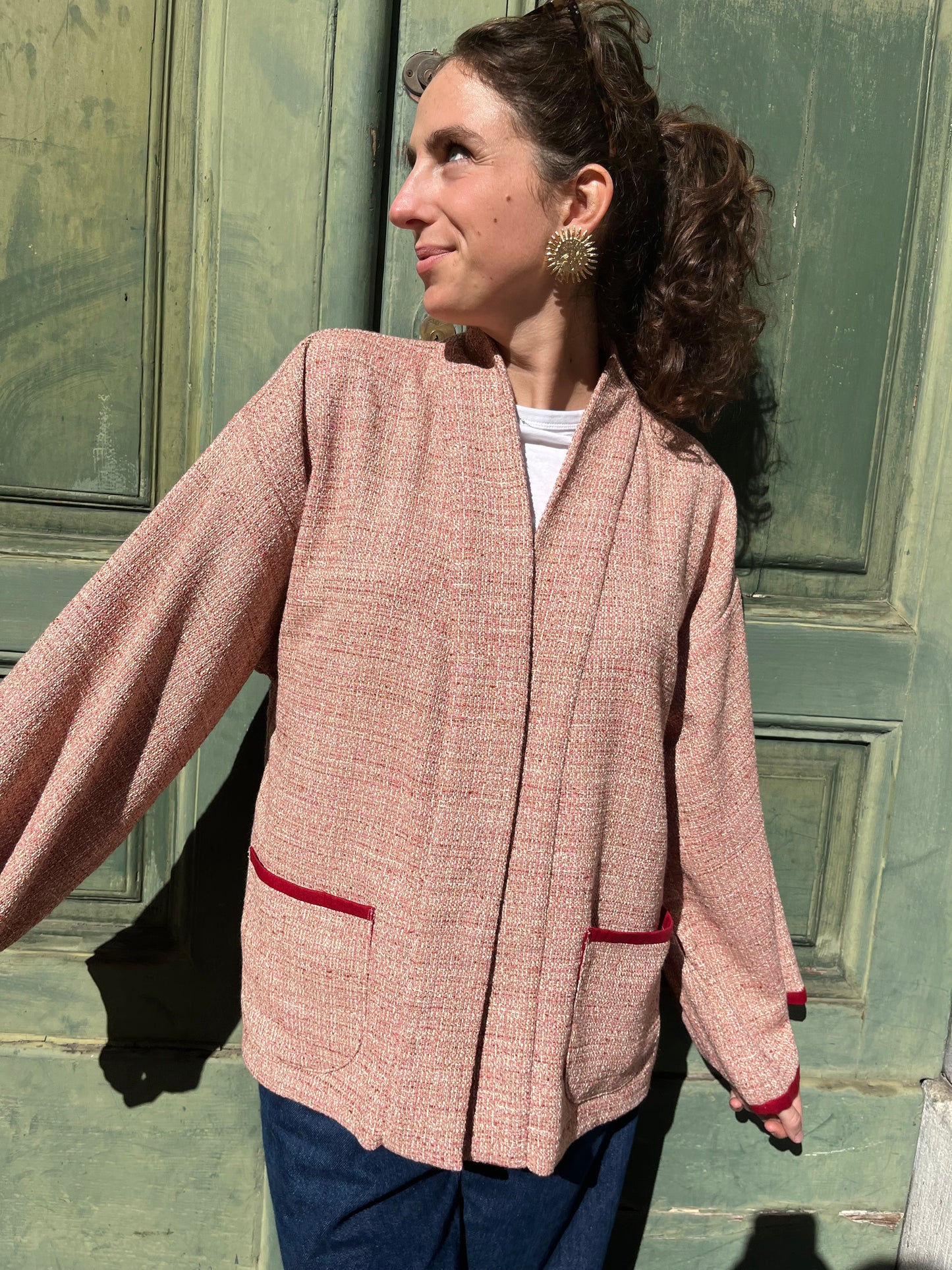 Kimono jacket