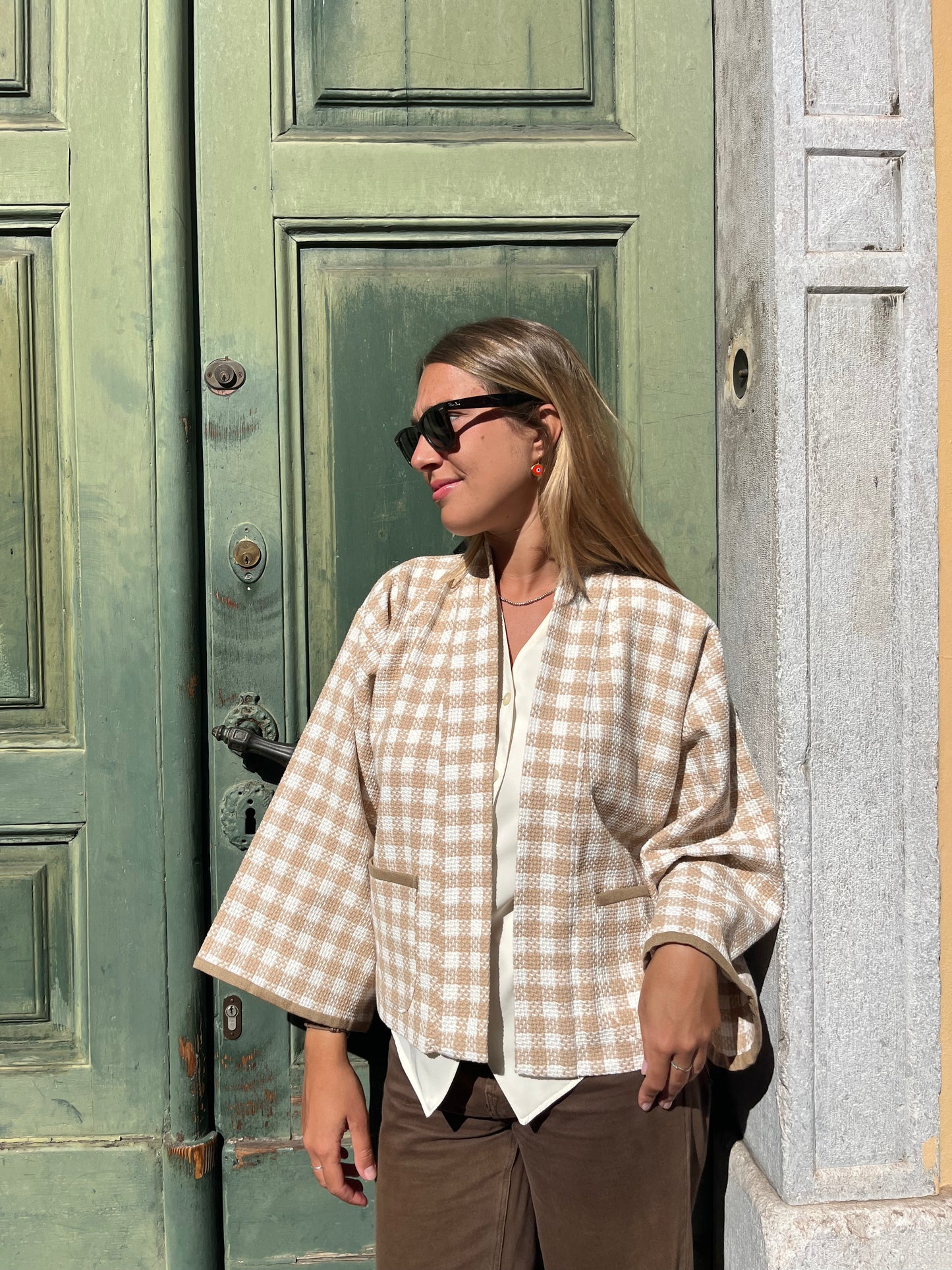 Kimono jacket