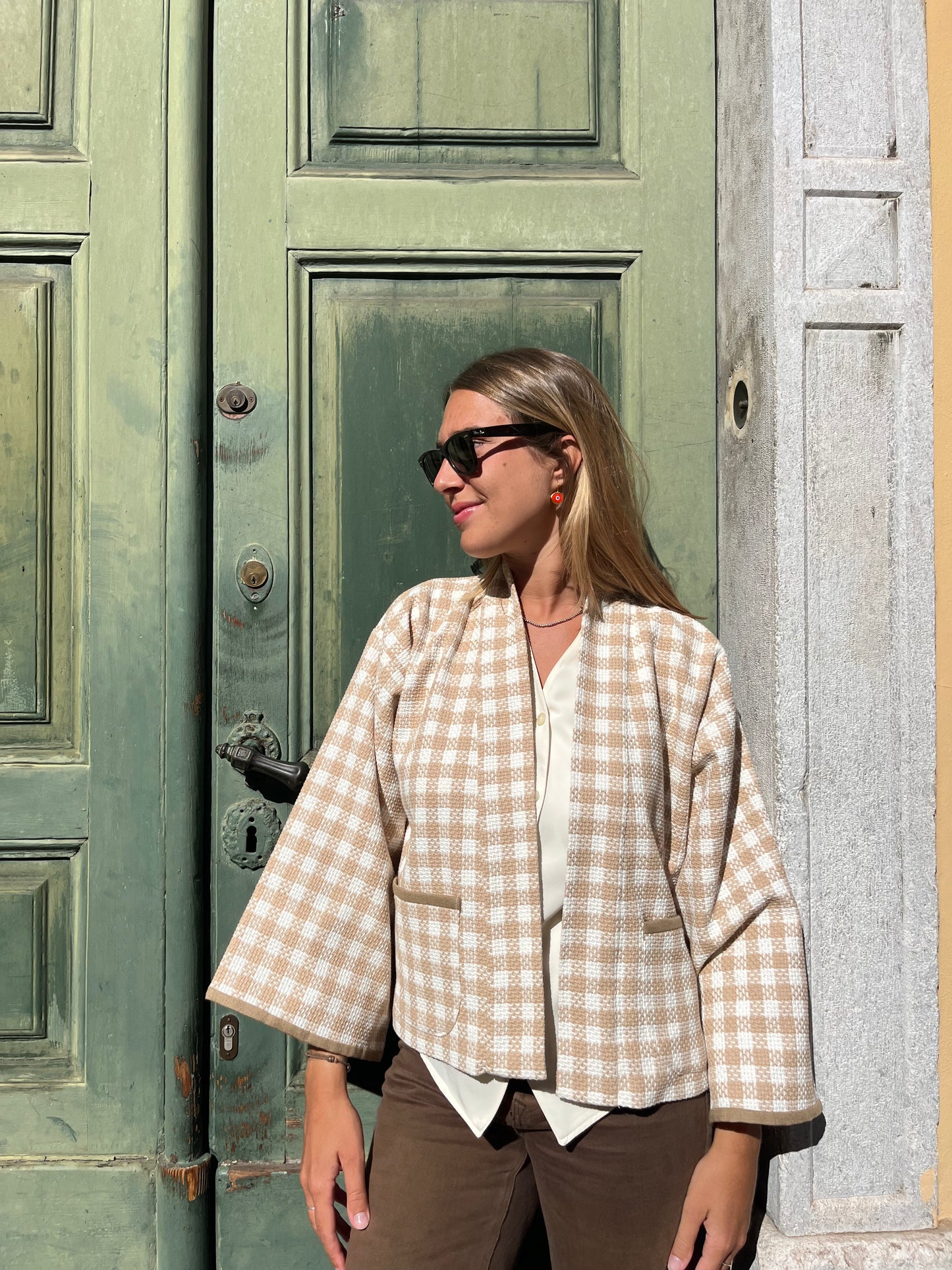 Kimono jacket