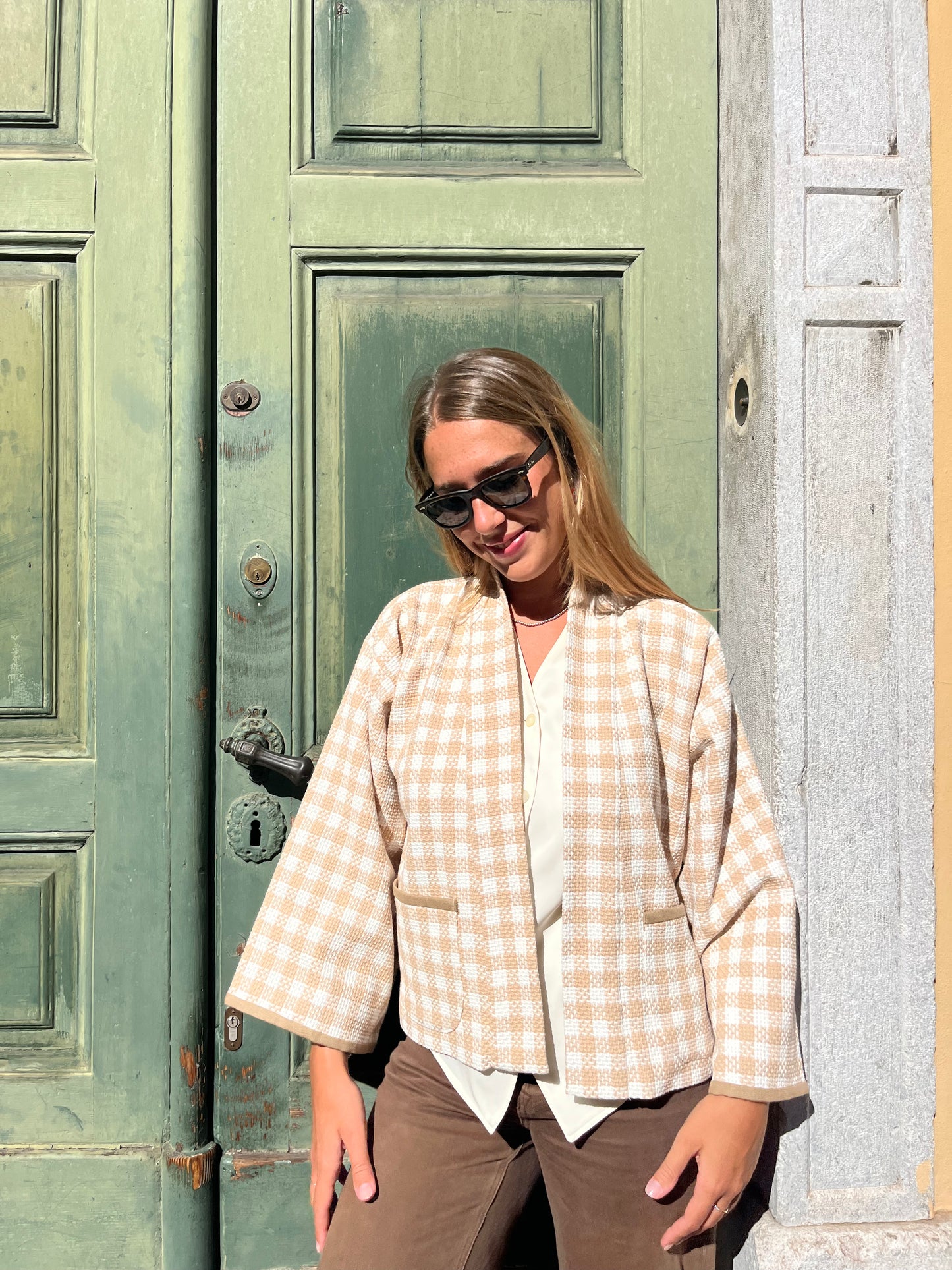 Kimono jacket